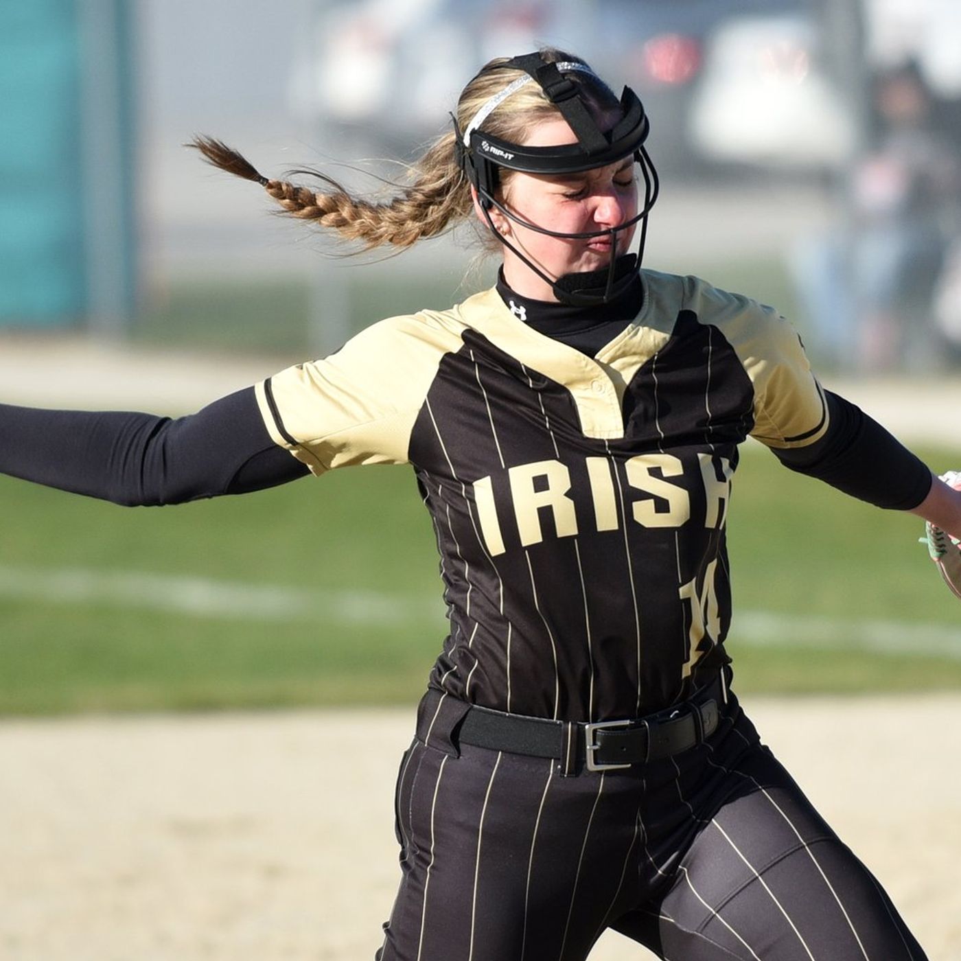 Joslynn Dole’s 2-hitter leads Bishop McNamara past Peotone in early-season pitcher’s duel episode artwork