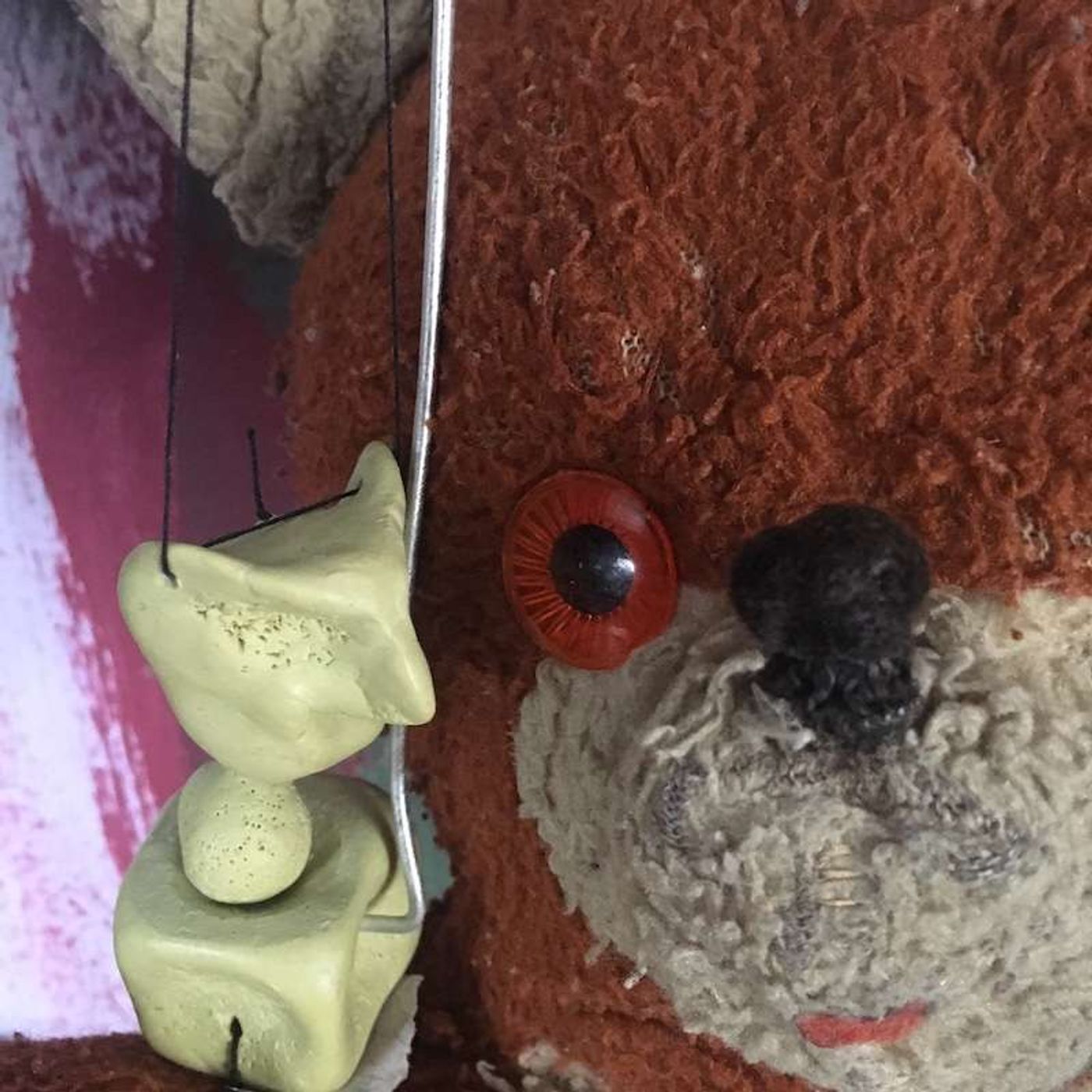 Mr. Bear\'s Violet Hour