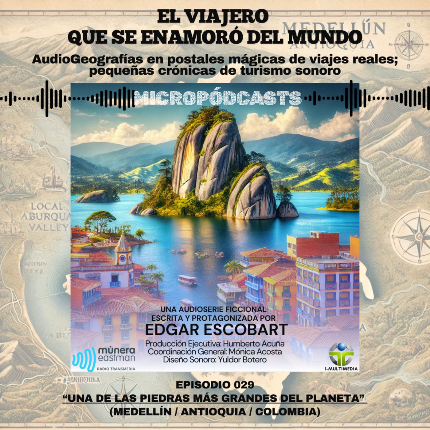 El viajero que se enamoró del mundo