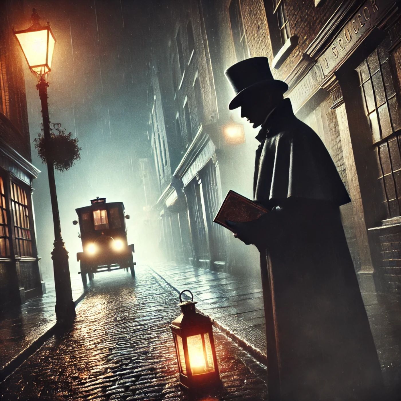 Notting Hill Mystery podcast artwork