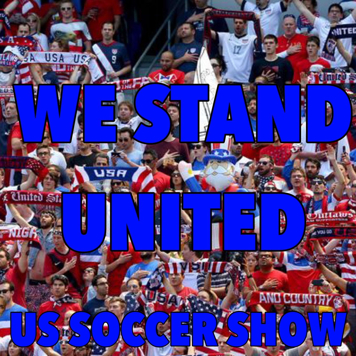 We Stand United: US Soccer Show 8/29/16 episode artwork