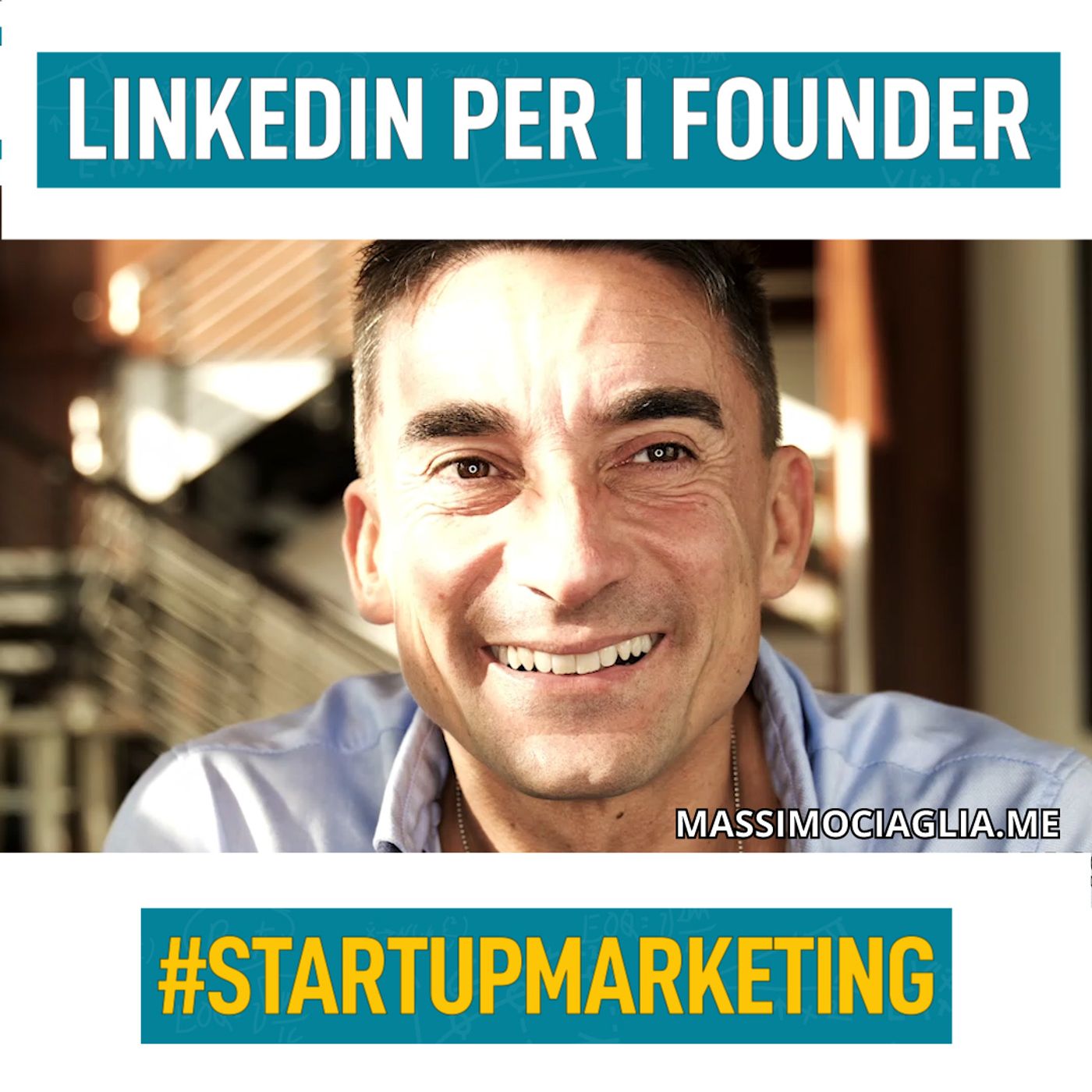Massimo Ciaglia - Il podcast per Startup
