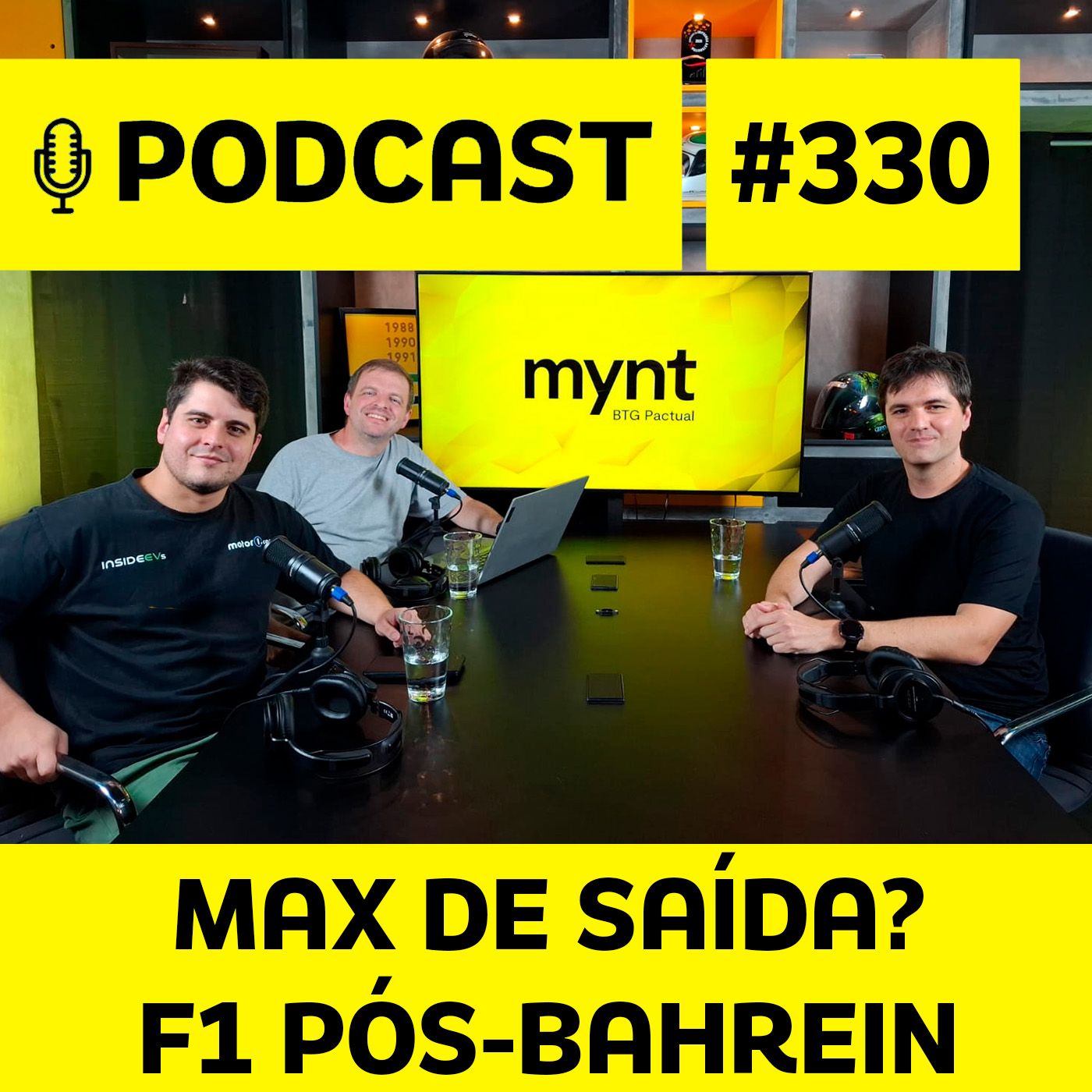 Podcast #330 – Russell o melhor de 2025? MAX fora da RBR, Norris X Piastri e Bortoleto | com Splash and Go episode artwork