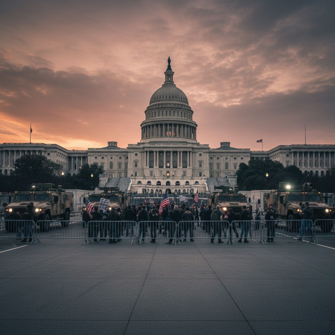 Domestic Military Power and the Insurrection Act episode artwork