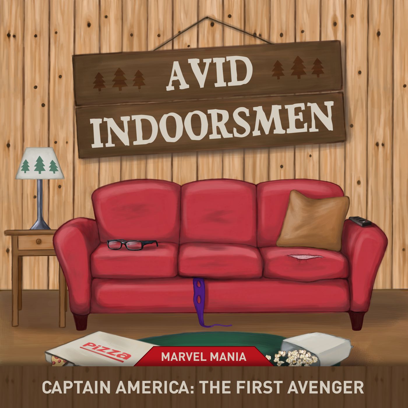 Marvel Mania: Captain America - The First Avenger