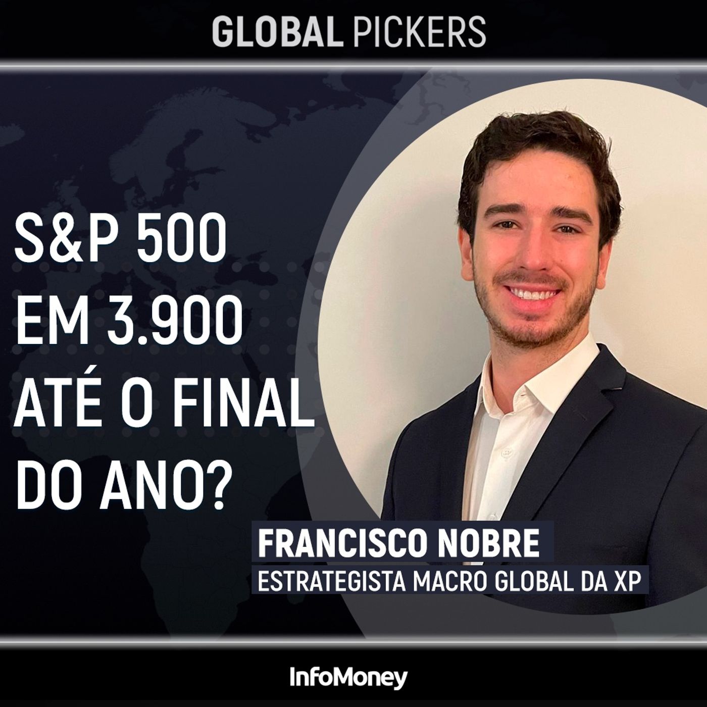 De 4.300 pra 3.900 - porque o preço alvo do S&P 500 foi revisado pra baixo [Global Pickers]
