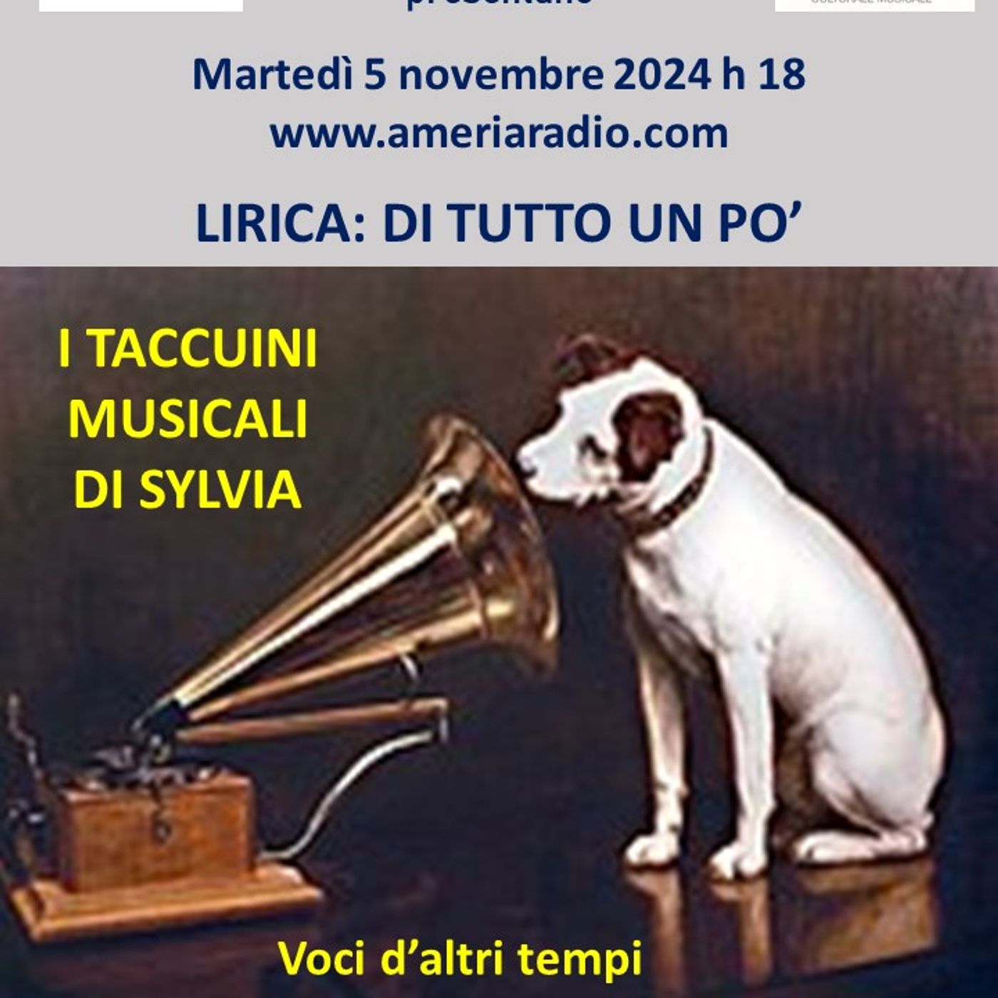 Lirica di Tutto un po' Voci d'altri tempi - G. Rossini Petite Messe Solennelle episode artwork