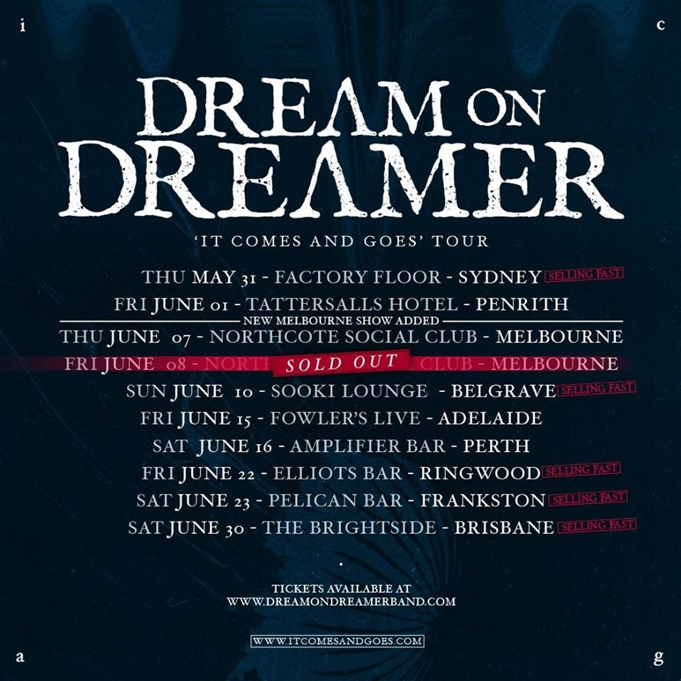 SSS: Dream on Dreamer National Tour Interviews 230518 episode artwork