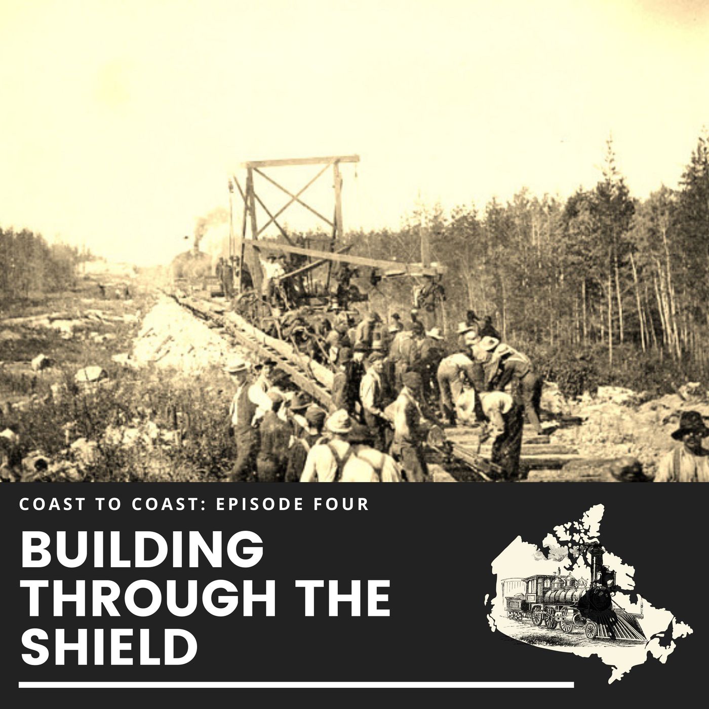 Building Through The Shield