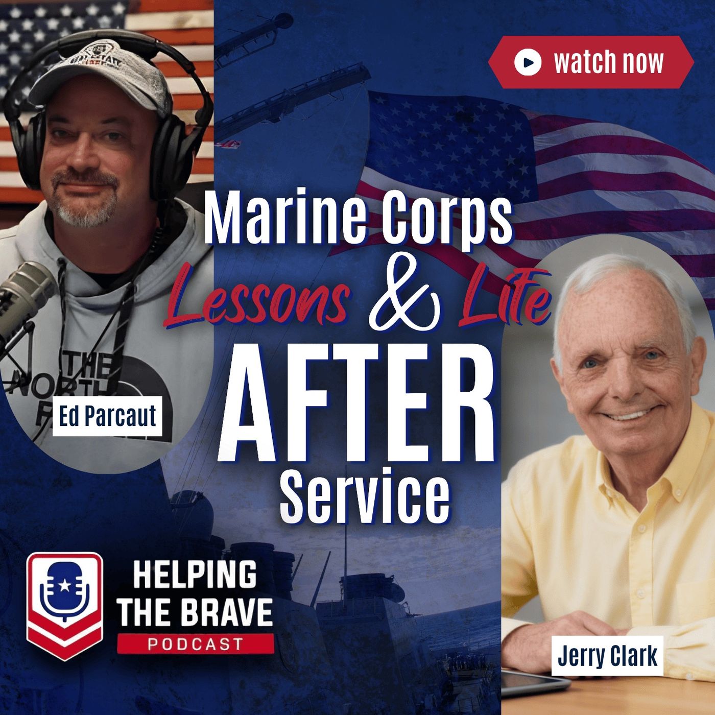 Marine Corps: Lesson and Life After Service episode artwork