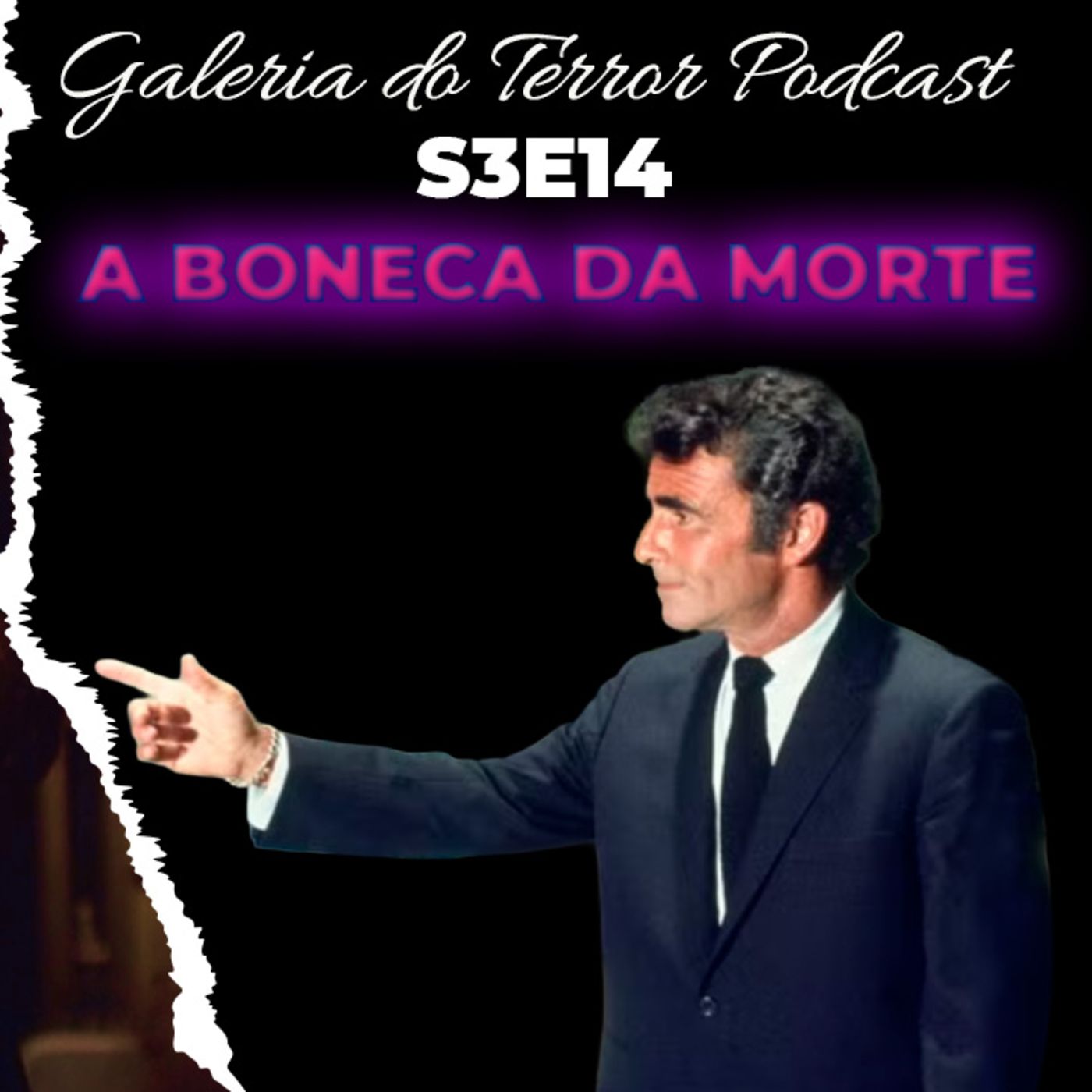 GALERIA DO TERROR S3E14 "A BONECA DA MORTE" episode artwork