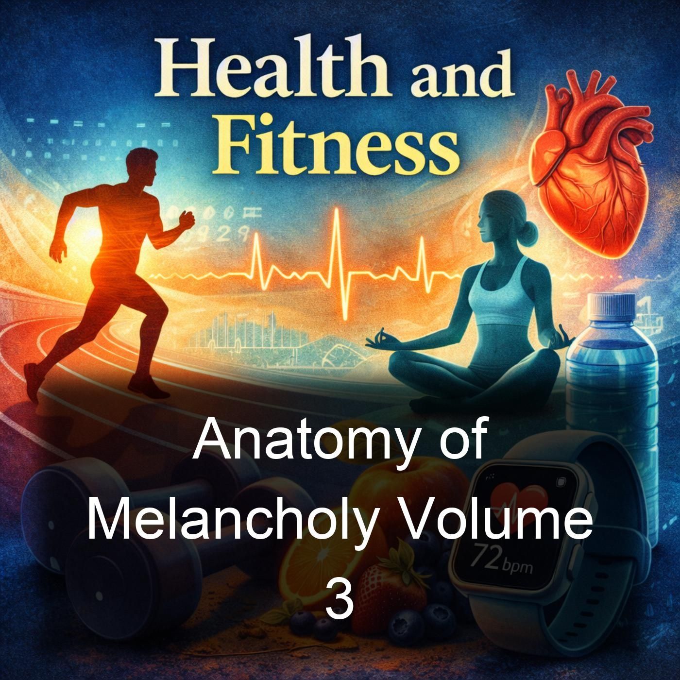 Anatomy of Melancholy Volume 3 cover art