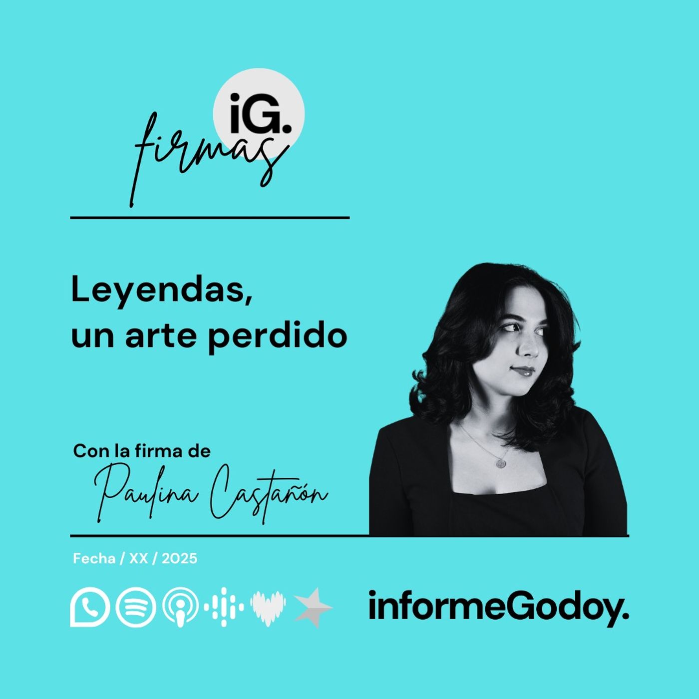 Leyendas, un arte perdido | Paulina Castañón episode artwork