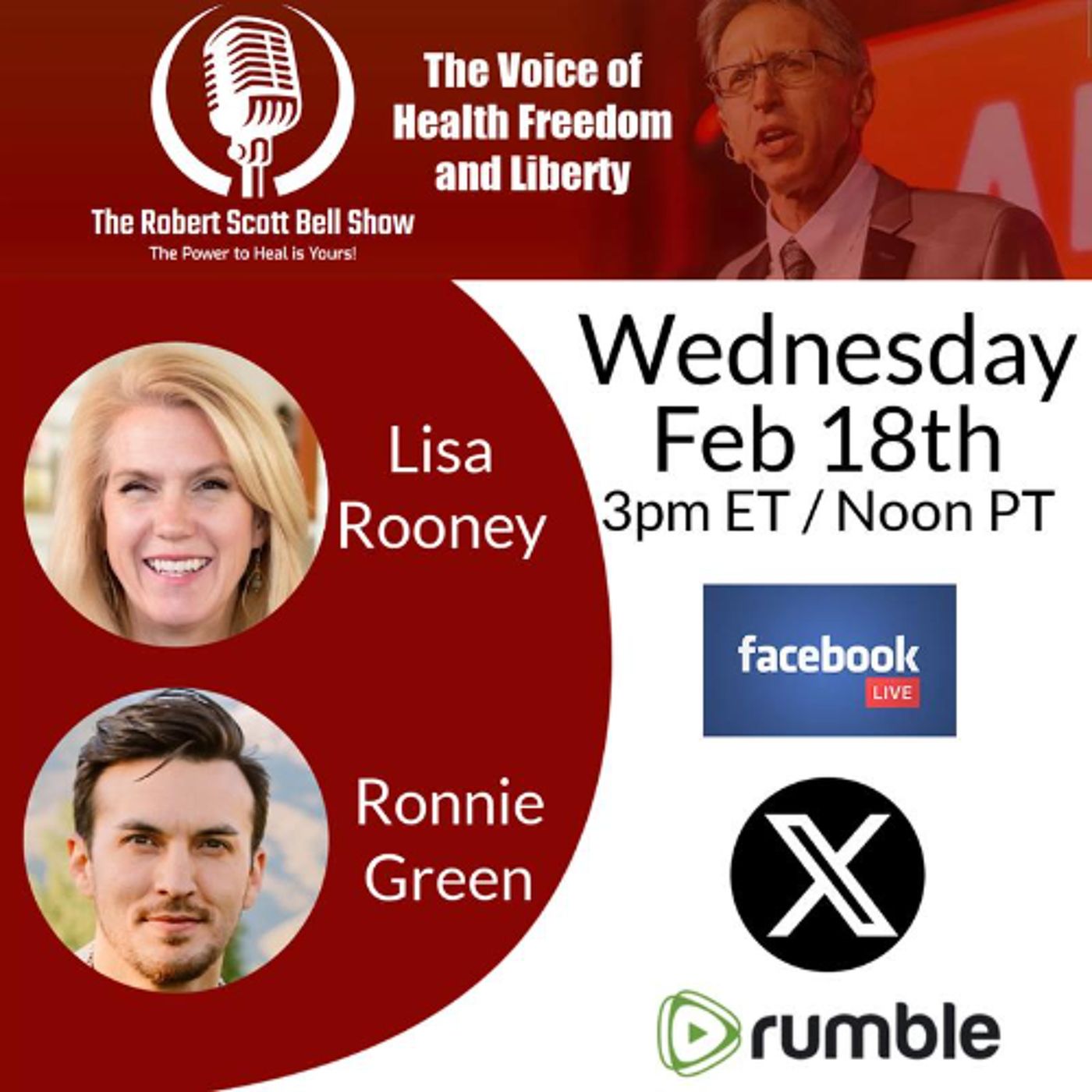 Lisa Rooney, Homeopathy, Sepia & Fatigue, Ronnie Green, Alpine Gold, Sound Money, Gold Giveaway - The RSB Show 2-18-26 episode artwork