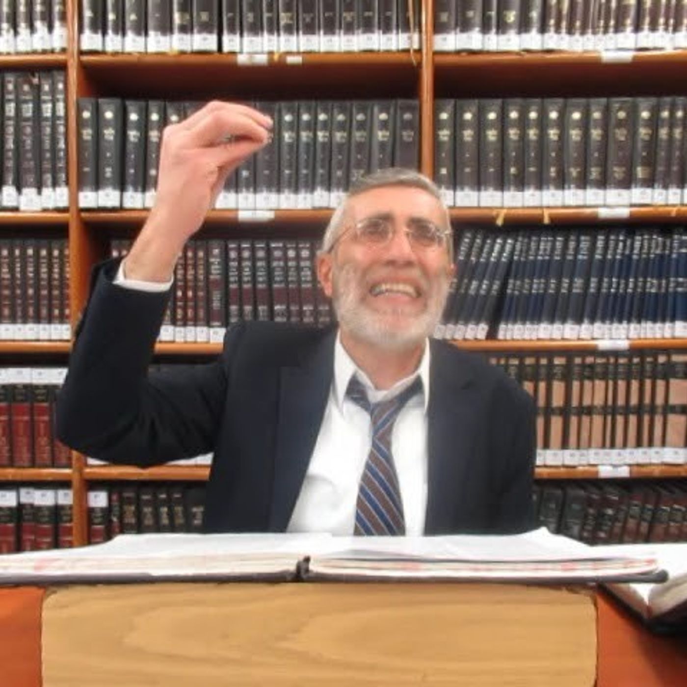 הרב יהושע ביבי -תשפ"ו -עמידה -שיעור מס' 113 - בשעה''כ דף צה' ע''א בכוונות או''א ובקדימת אמא לאבא episode artwork