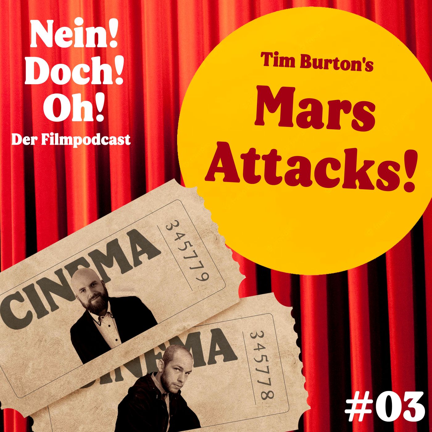 Nein! Doch! Oh! - Der Filmpodcast