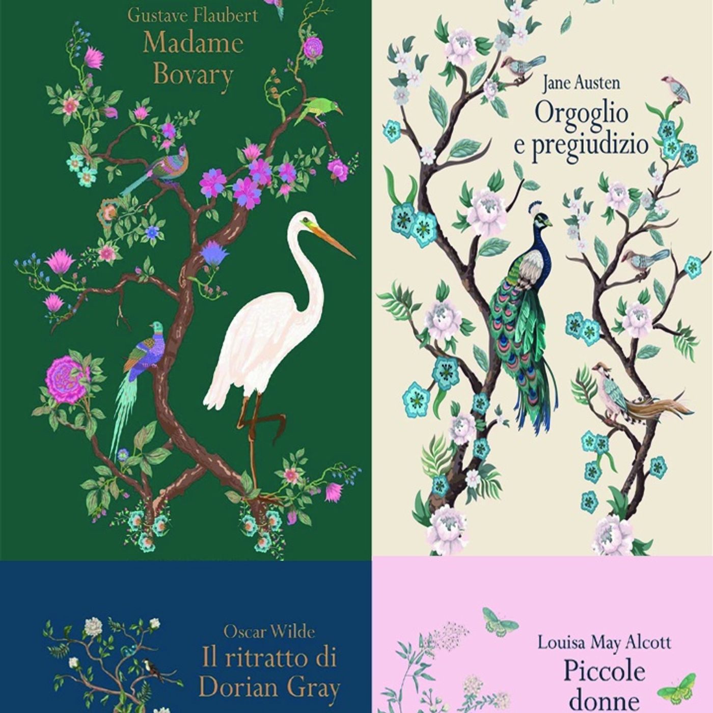 Vintage: una nuova collana di classici della letteratura