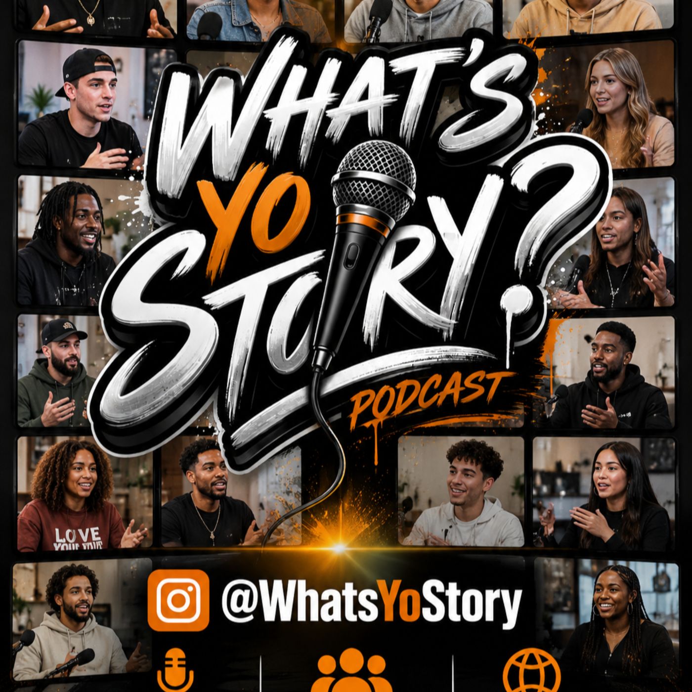 Amber Nicole - What's Yo Story EP #191 episode artwork