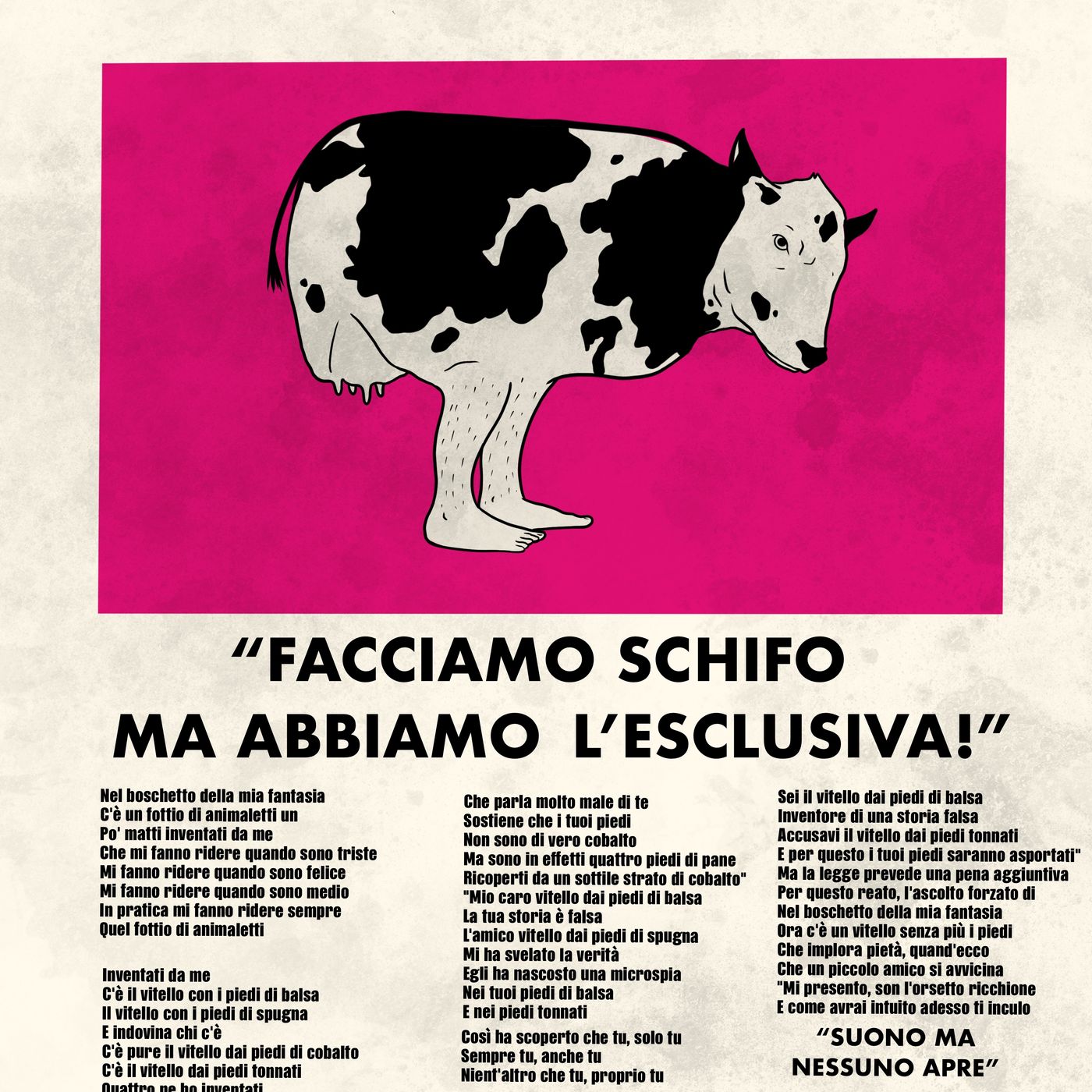 Suono Ma Nessuno Apre