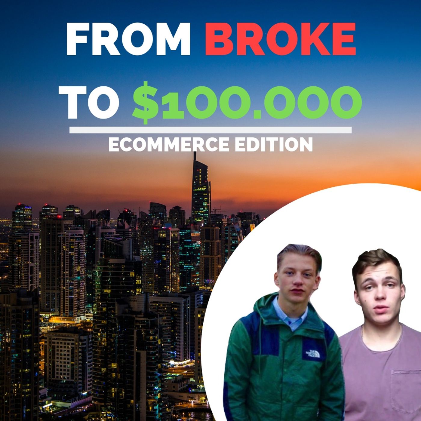 E-Commerce From BROKE to $100.000 PROFIT