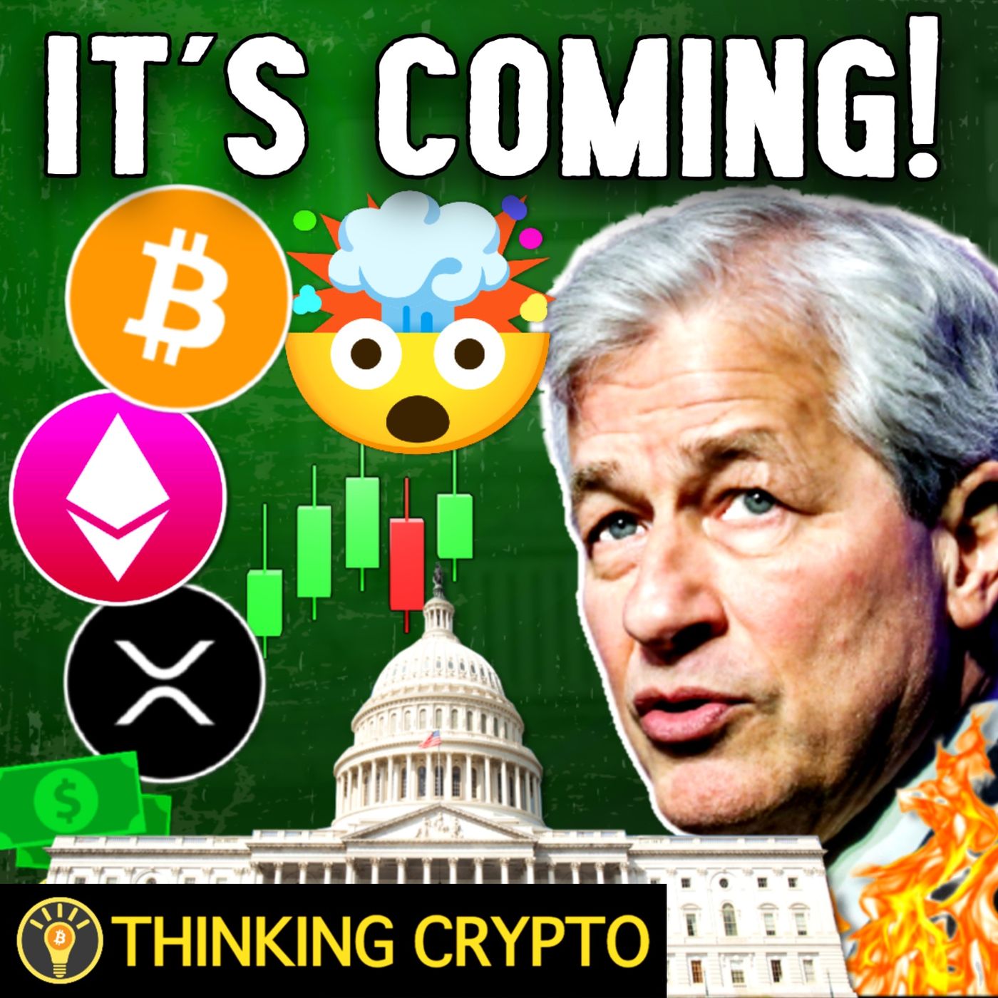 BANKS AND CRYPTO MEET TO TALK STABLECOIN YIELD! WHO WILL CAPITULATE?