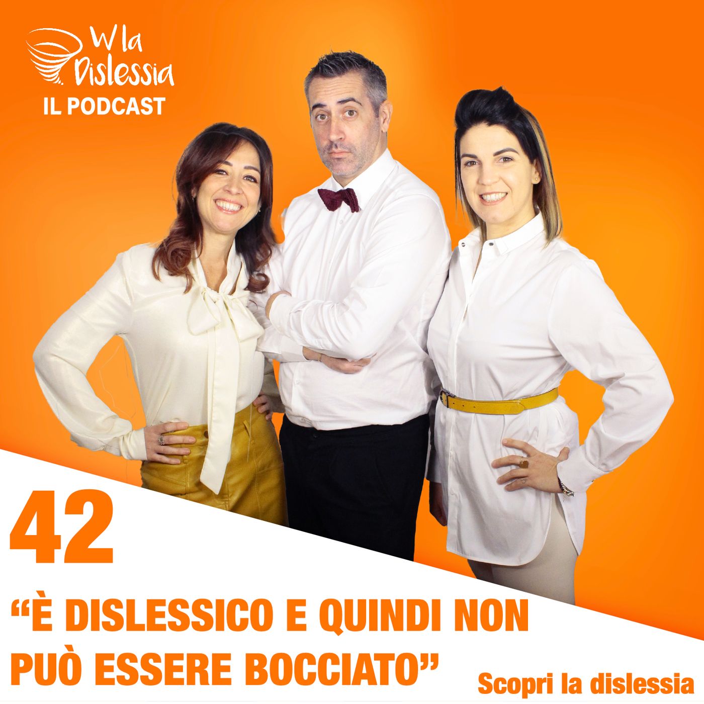 Scopri la dislessia Ep. 42 - È dislessico quindi non può essere bocciato