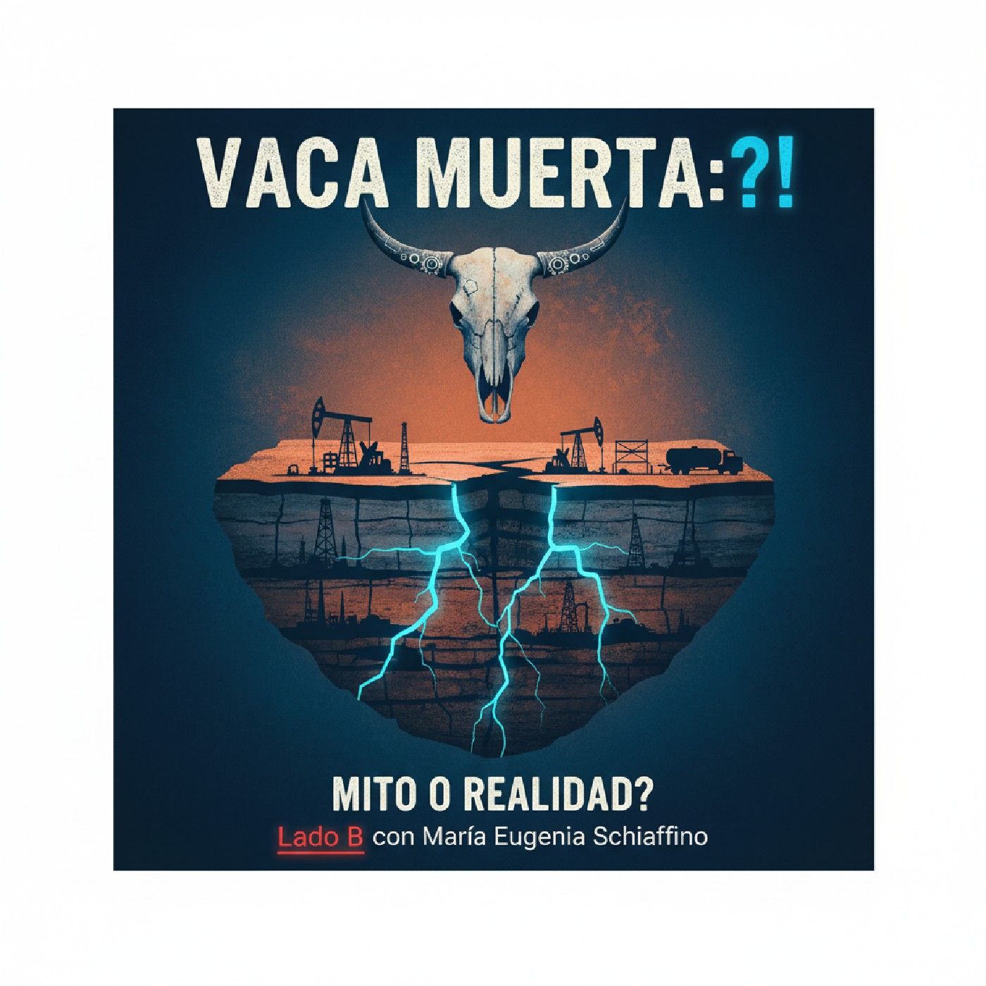 Vaca Muerta: Mito o Realidad? podcast artwork