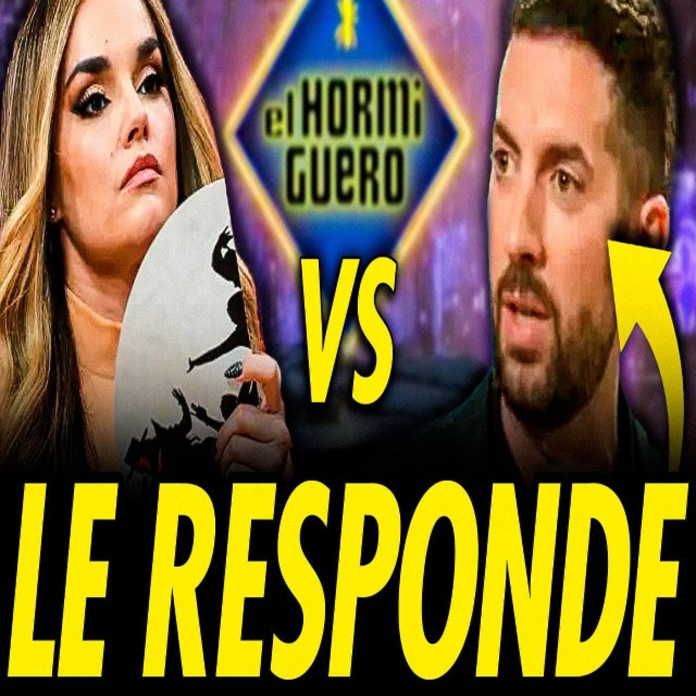 BRONCANO LE RESPONDE A MELODY: PULLAS, VERDADES INCÓMODAS Y ELLA SE VA AL HORMIGUERO episode artwork