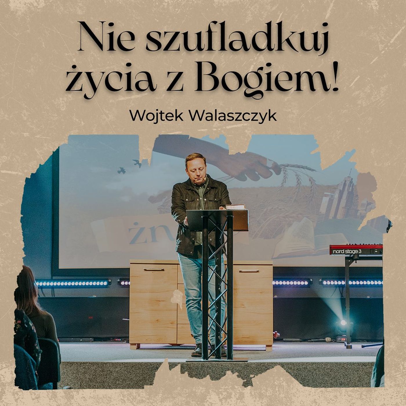 Nie szufladkuj życia z Bogiem! | Wojtek Walaszczyk episode artwork