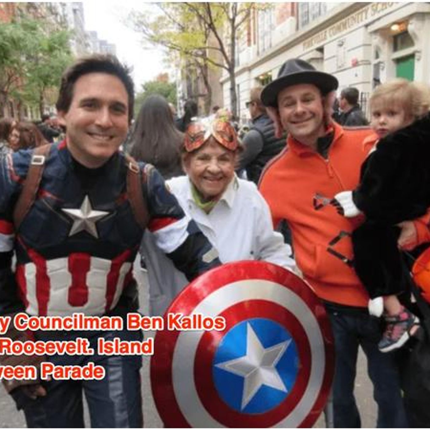 Captain Manhattan: Comics & Running for Office with City Councilman Ben Kallos