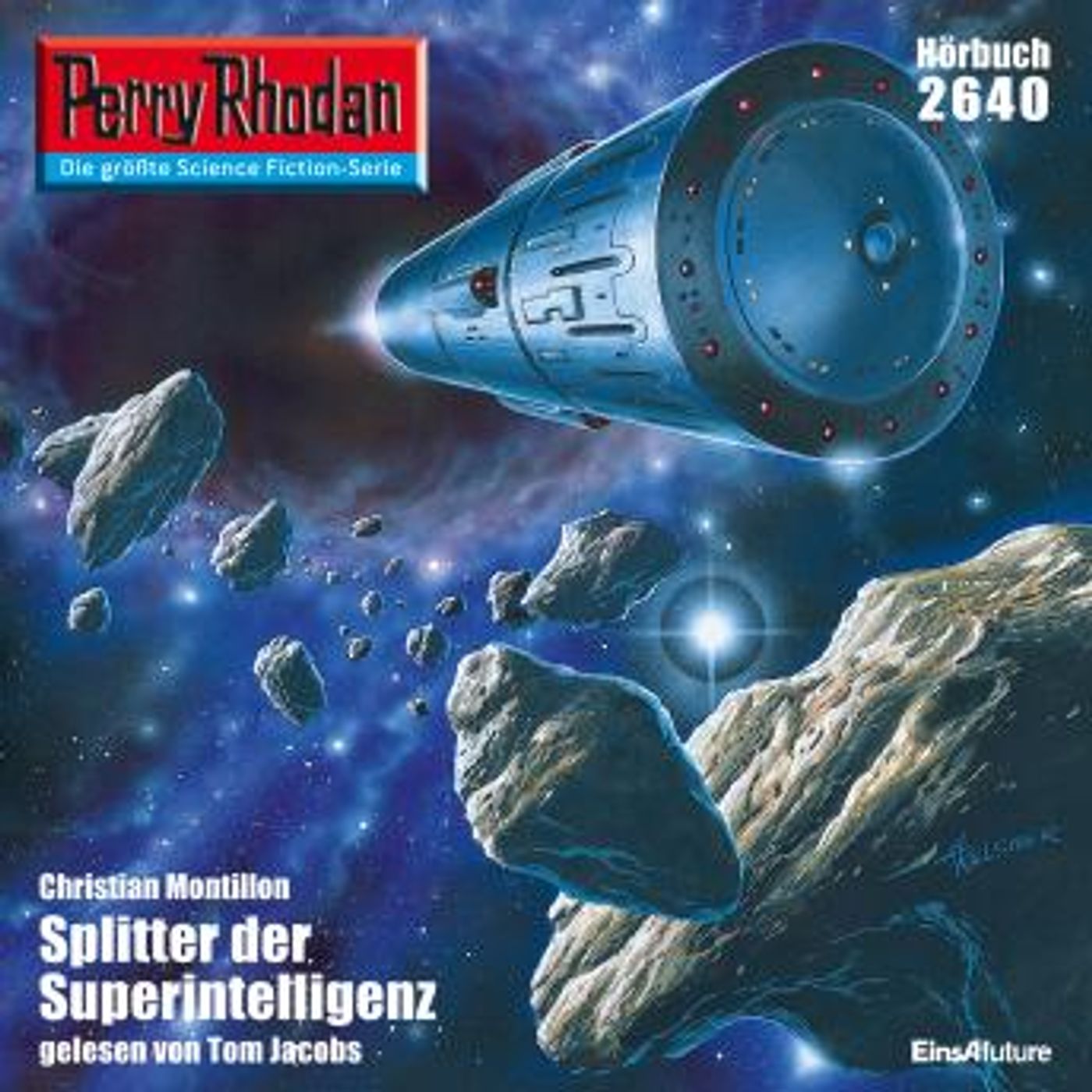 Listen to New Full Audiobooks in Science Fiction & Fantasy, Space Opera