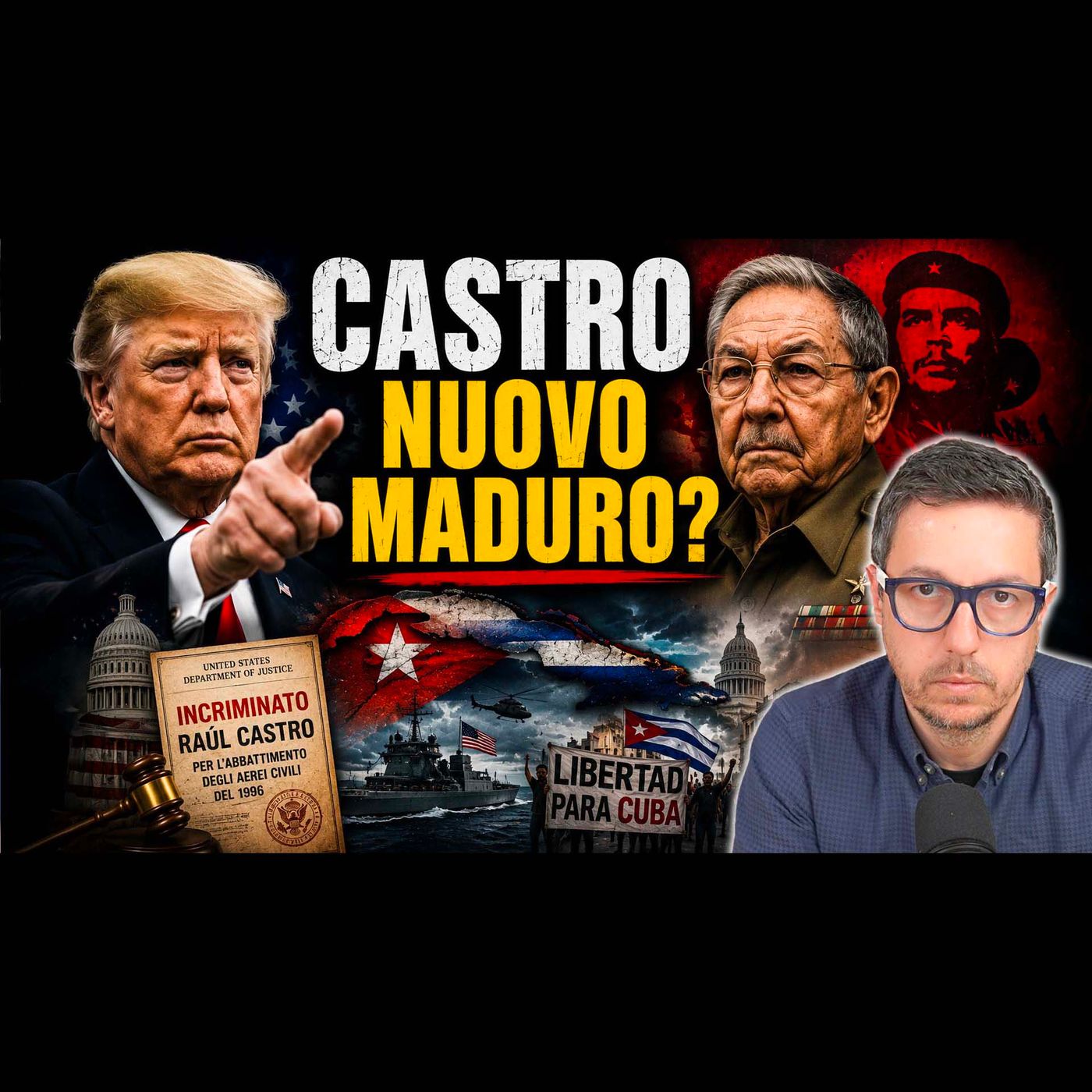 TRUMP PUNTA CUBA | CAMBIO DI REGIME IN ARRIVO?