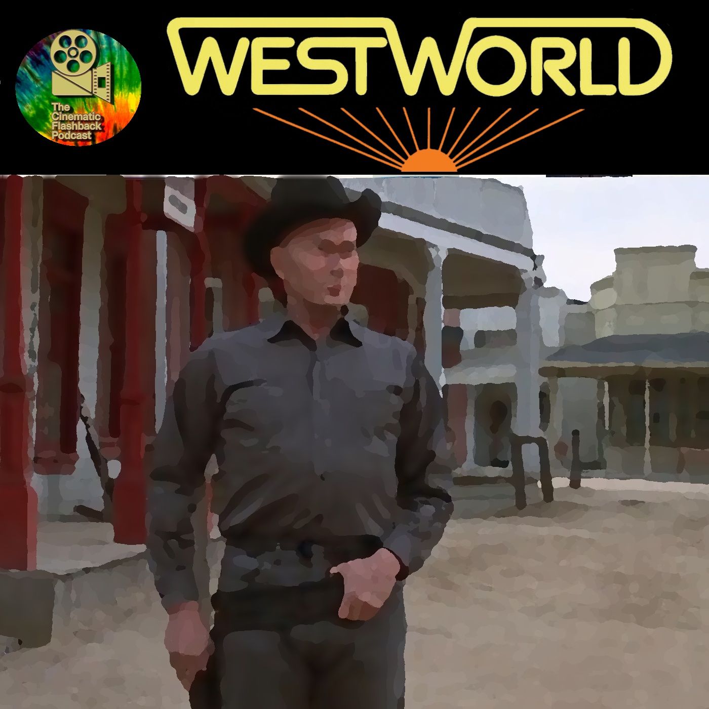 Westworld (1973) - Michael Crichton - Cinematic Flashback Podcast