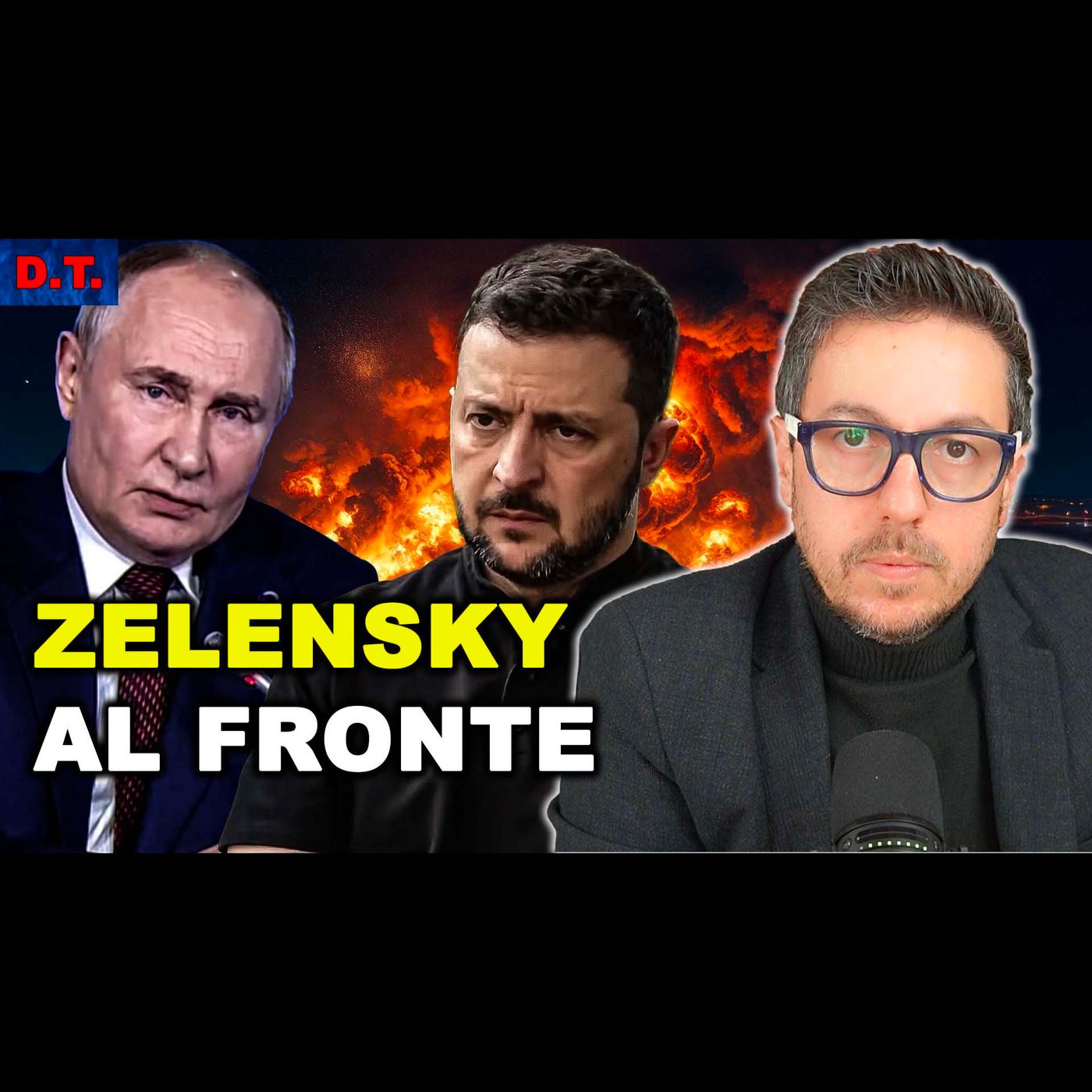 ZELENSKY È ANDATO AL FRONTE, MA NON TROPPO | BOMBARDAMENTO SU ODESSA ZELENSKY È ANDATO AL FRONTE, MA NON TROPPO | BOMBARDAMENTO SU ODESSA