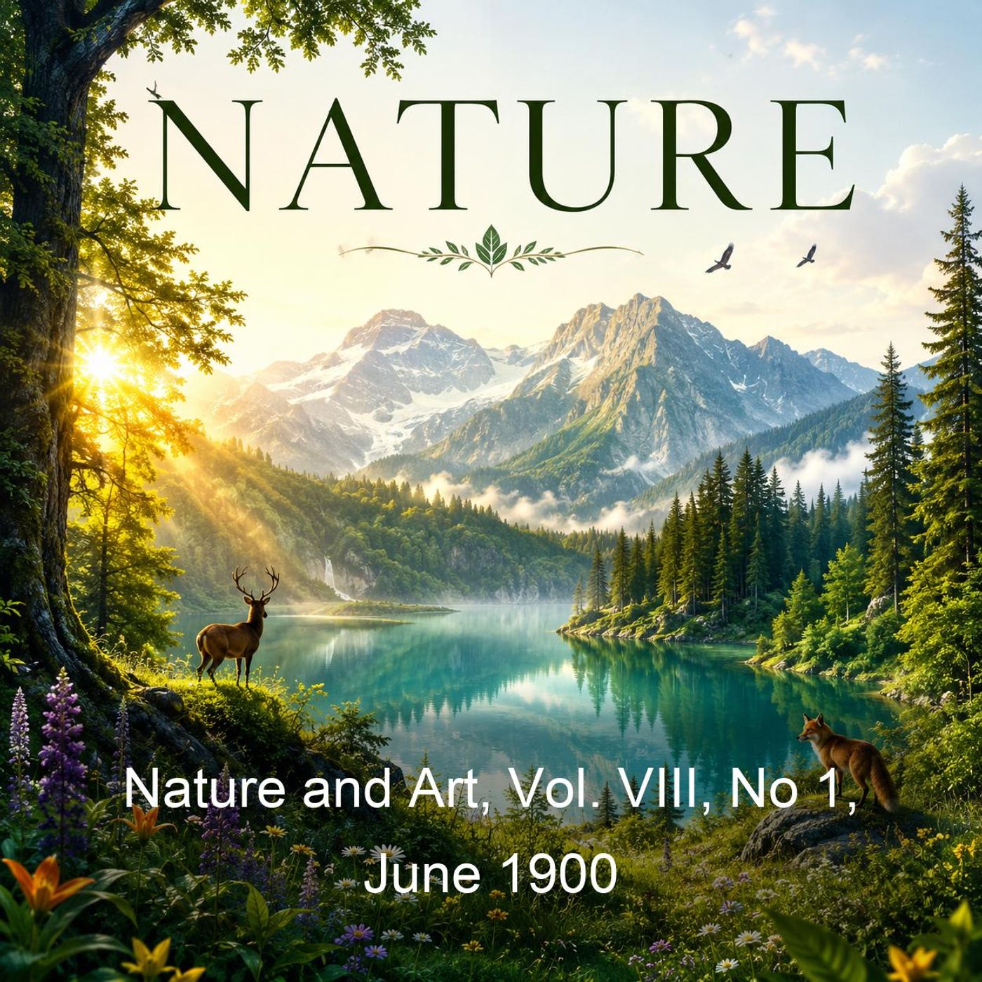 Nature and Art, Vol. VIII, No 1, June 1900