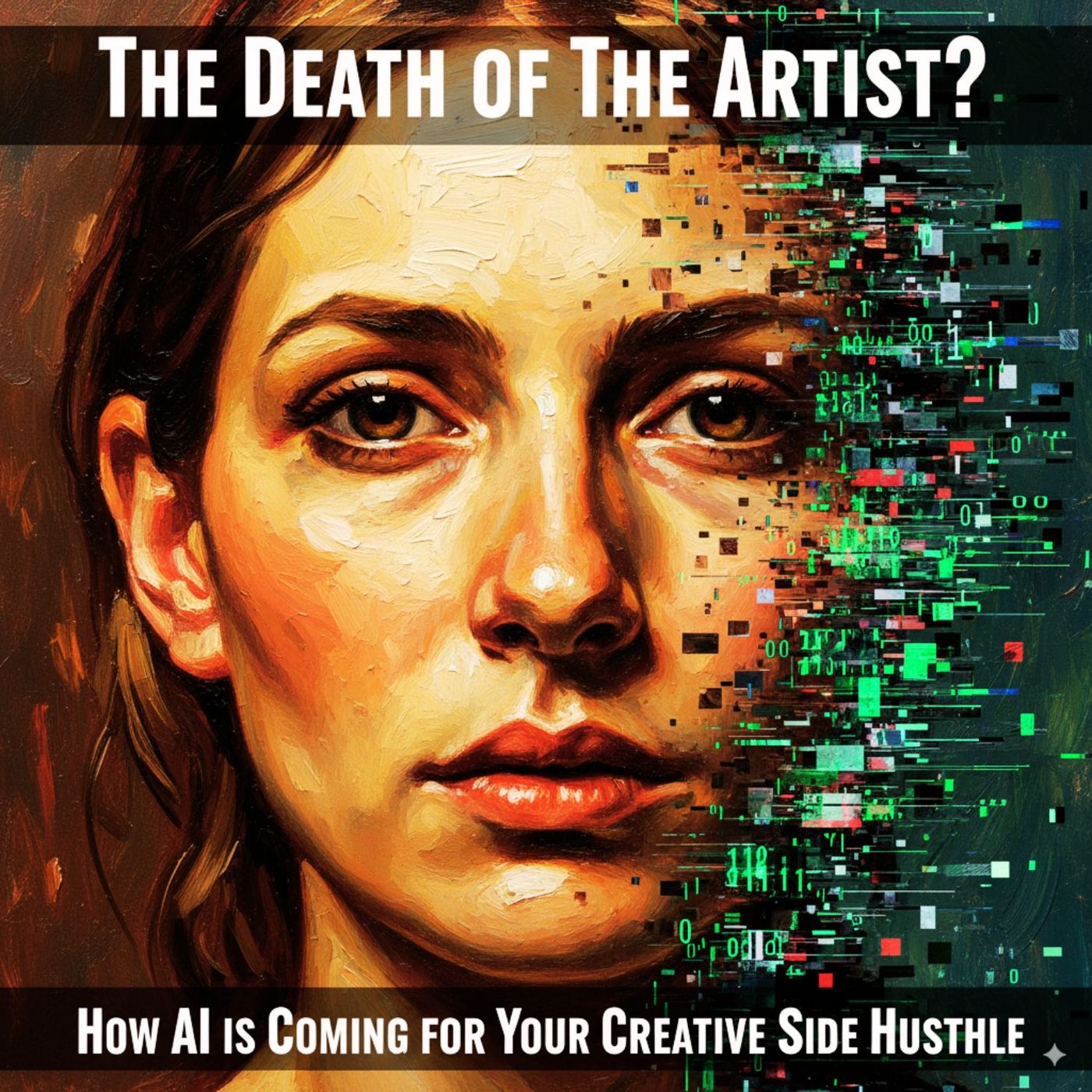 The Death of the Artist? How AI is Coming for Your Creative Side Hustle episode artwork