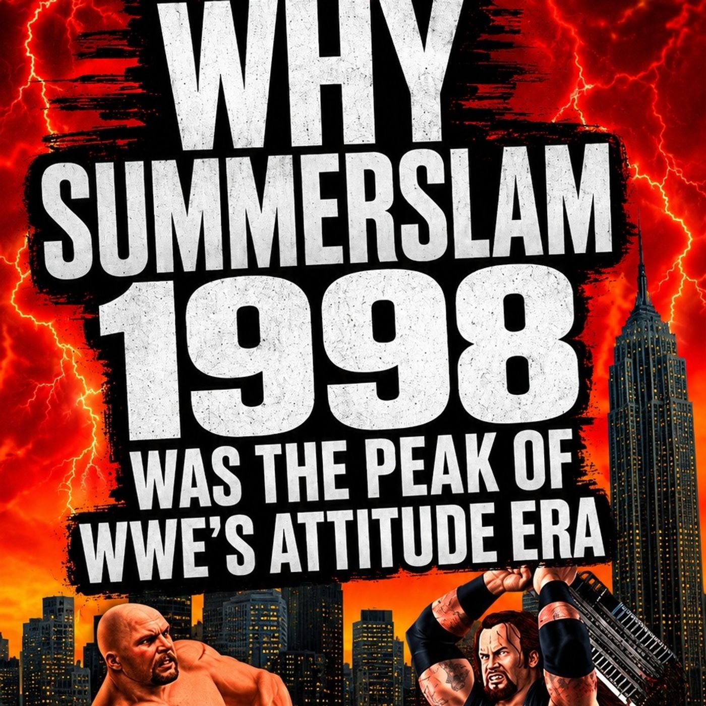 Why SummerSlam 1998 Was the Peak of WWE's Attitude Era episode artwork