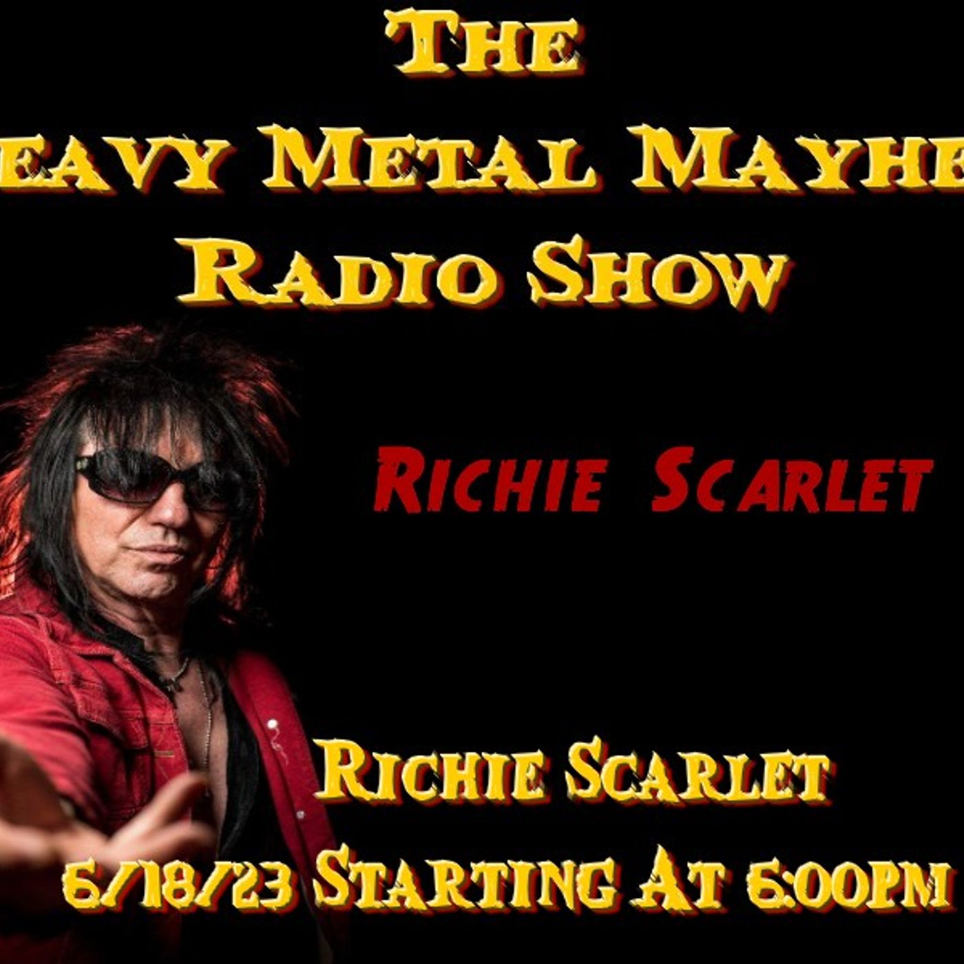Guest Richie Scarlet Of Frehley's Comet & Paul Revay Of Draxxis 6/18/23