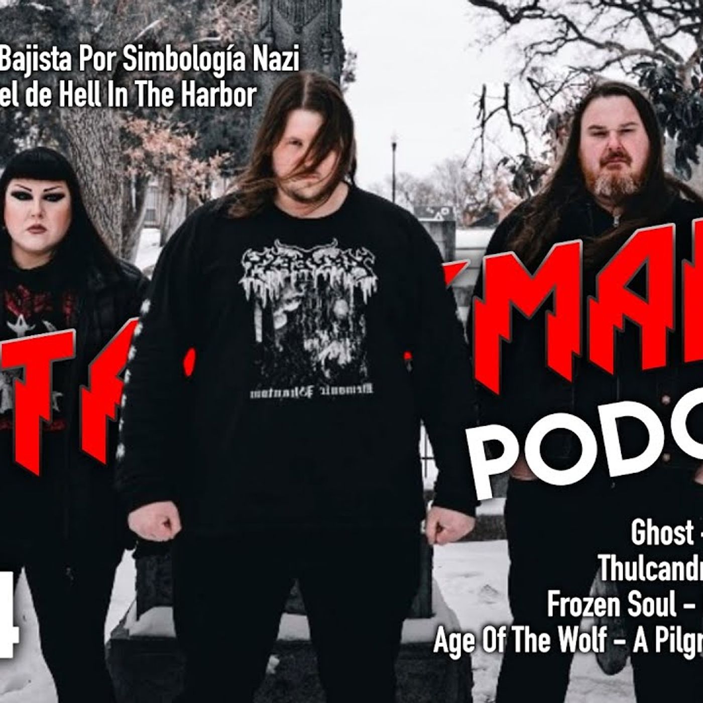 Marduk Expulsa a Su Bajista; Reseñas de Frozen Soul, Ghost, Thulcandra [MRP94] episode artwork