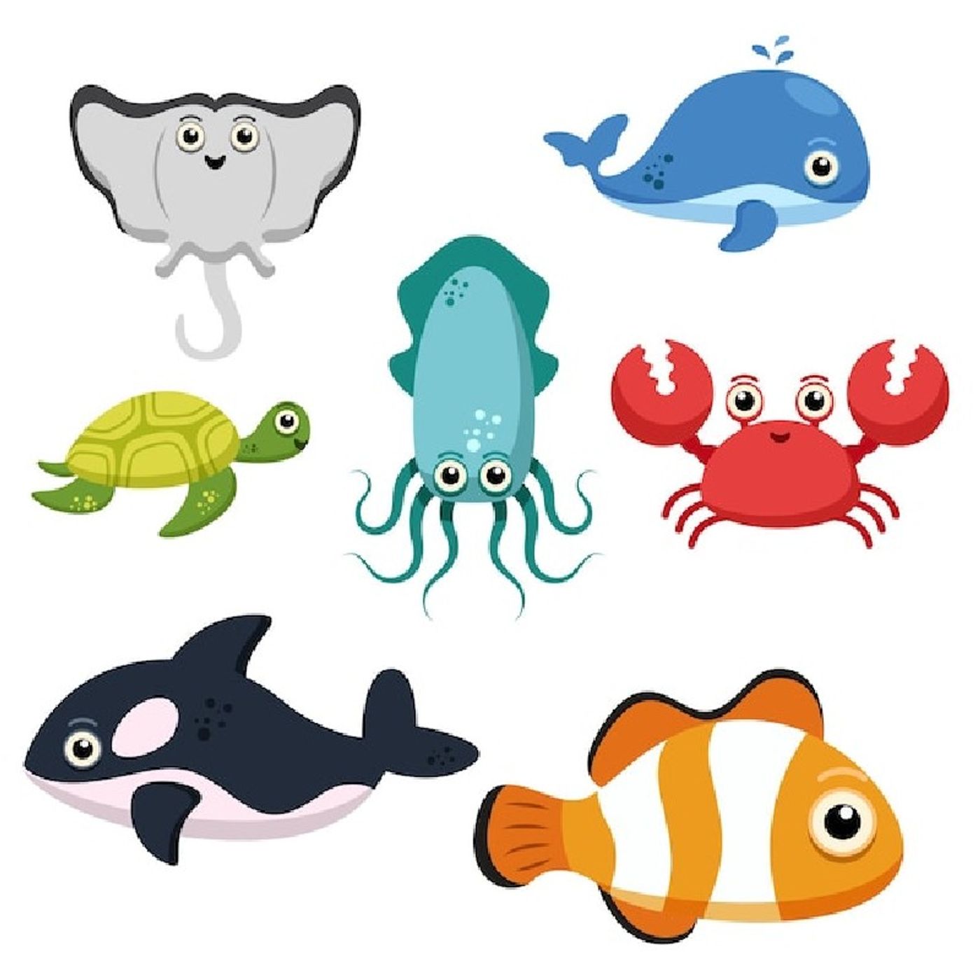 Animales acuáticos episode artwork
