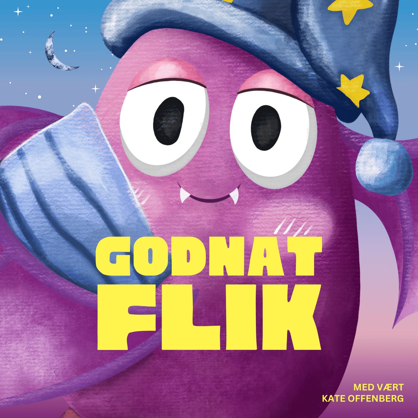 Nyhed! Vi har lavet en ny podcast – Godnat Flik 🌙