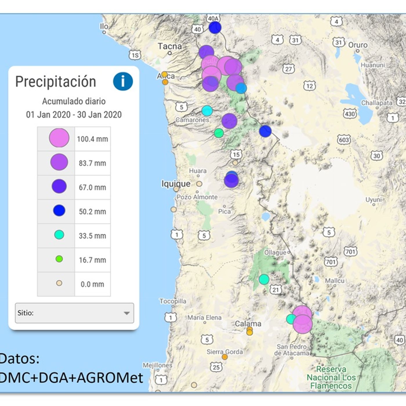 ¿CUANTA AGUA CAE EN UNA LLUVIA ALTIPLÁNICA?