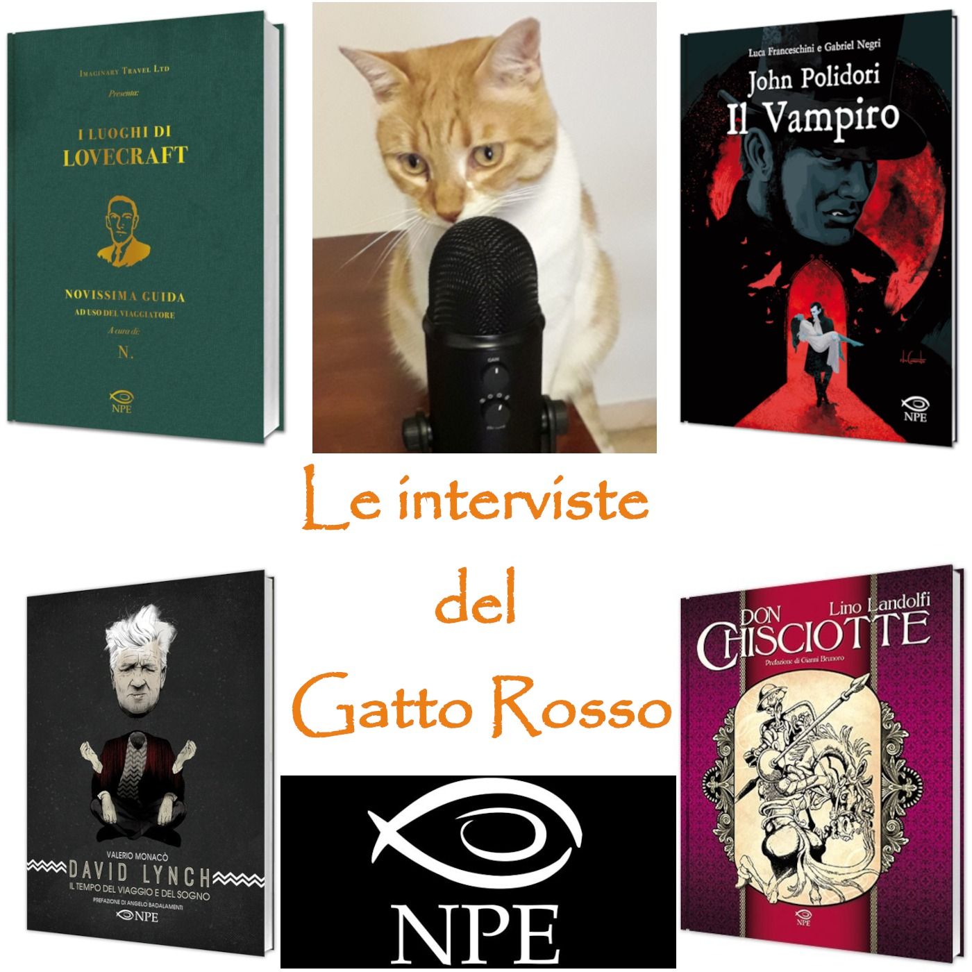 LA BIBLIOTECA DEL GATTO ROSSO