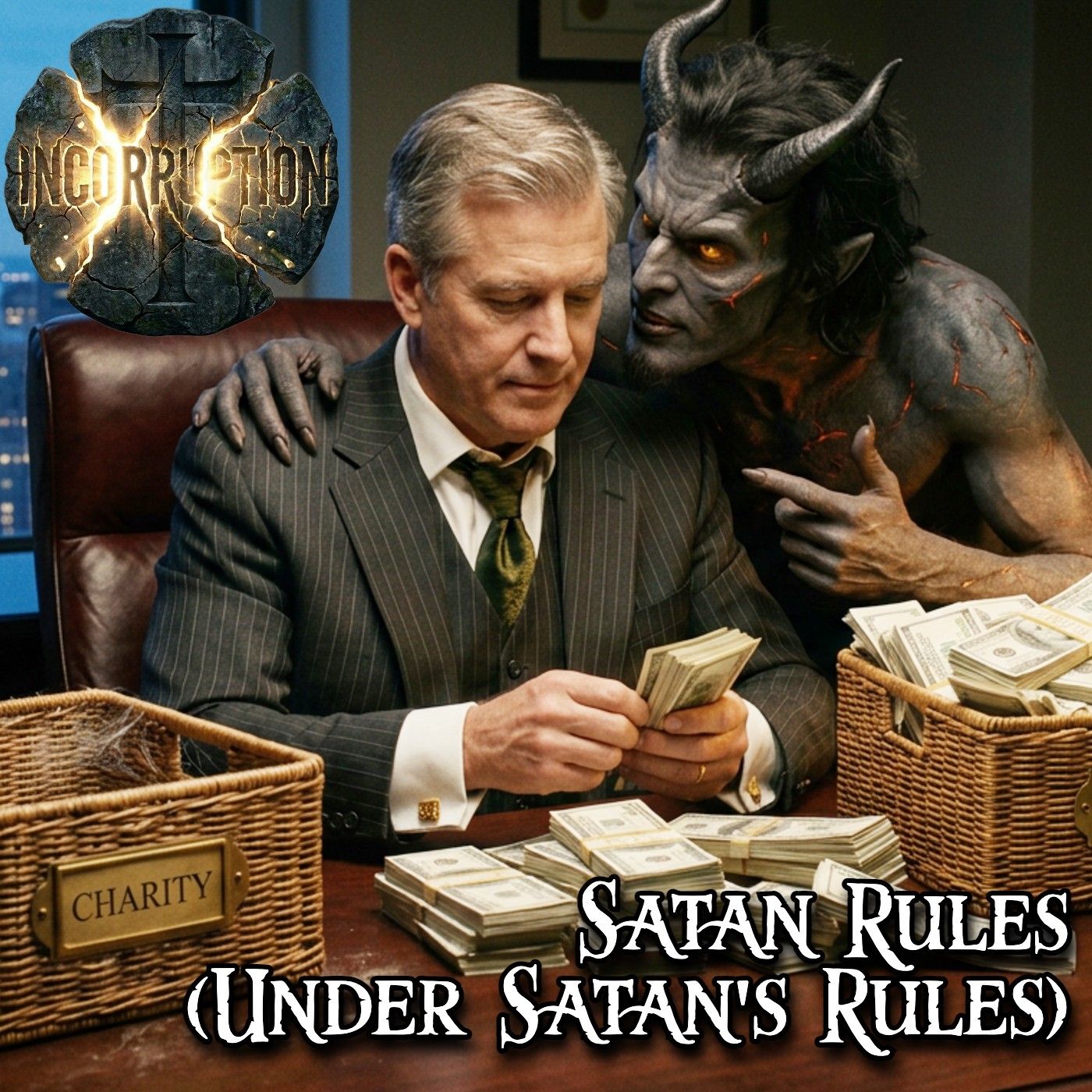 "Satan Rules (Under Satan's Rules" by Incorruption episode artwork