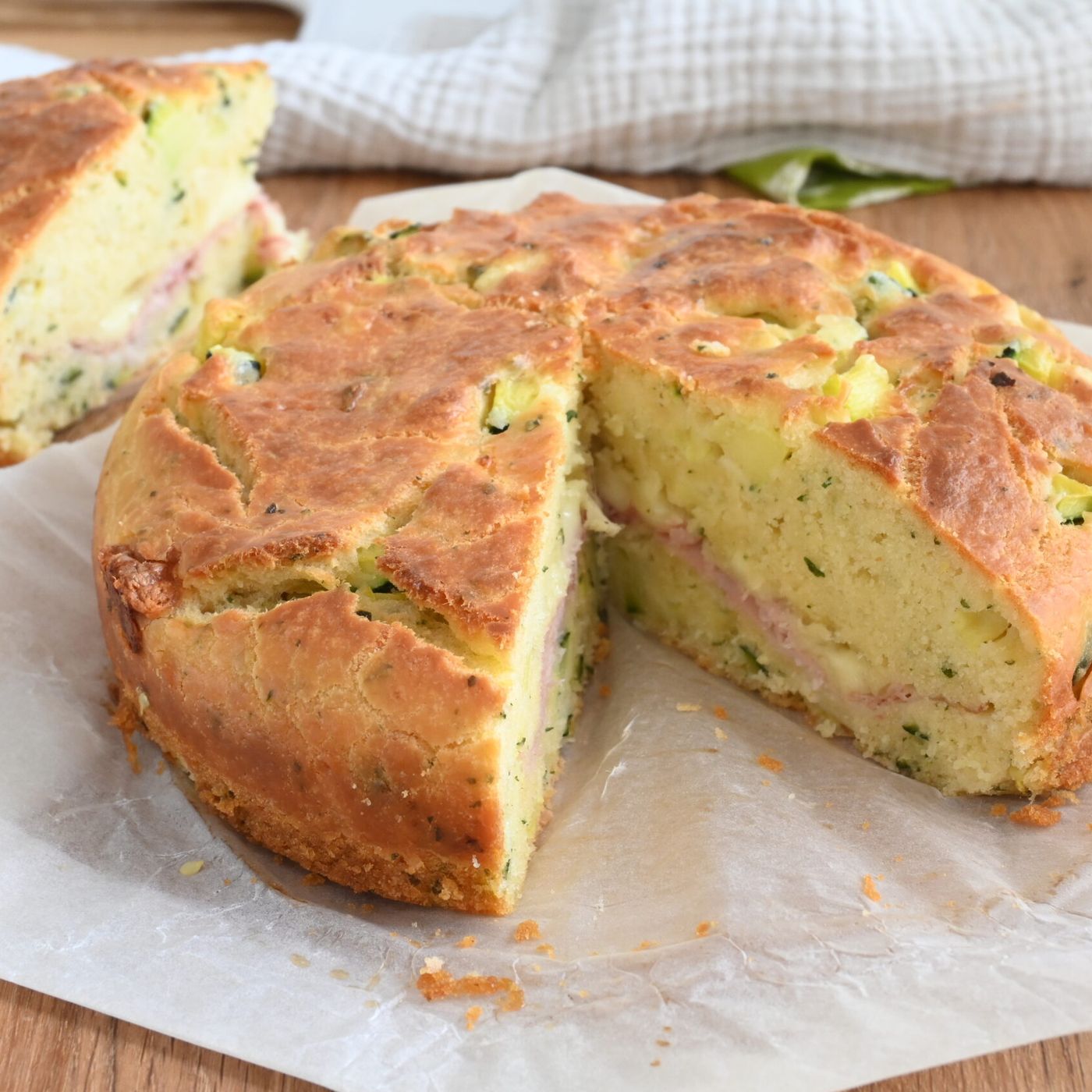Torta Zucchine e Ricotta Veloce episode artwork