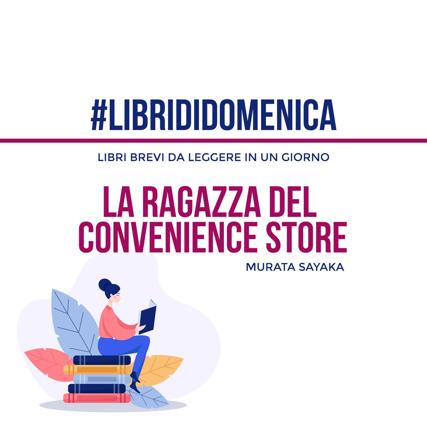 #librididomenica