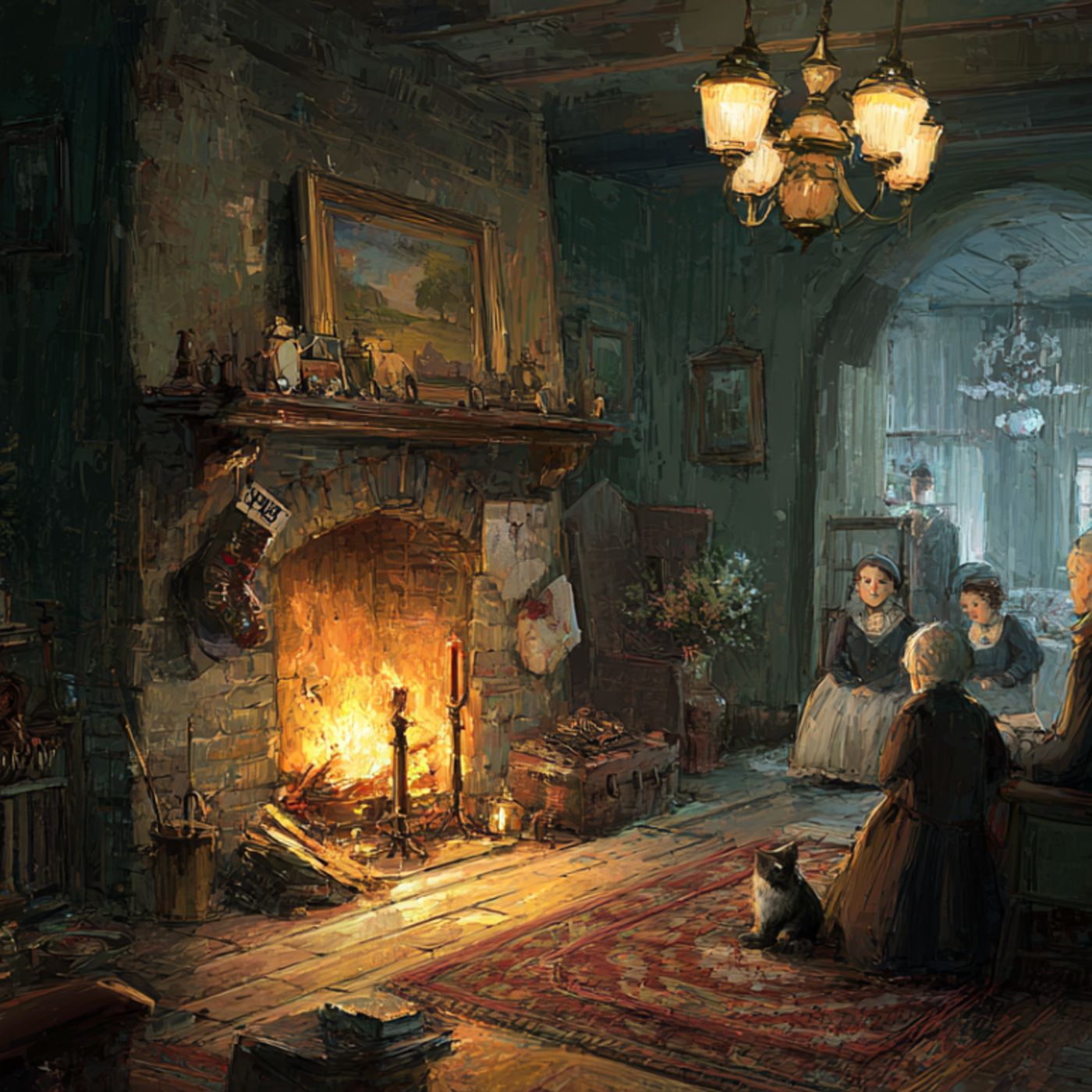 The Cricket on the Hearth by Charles Dickens