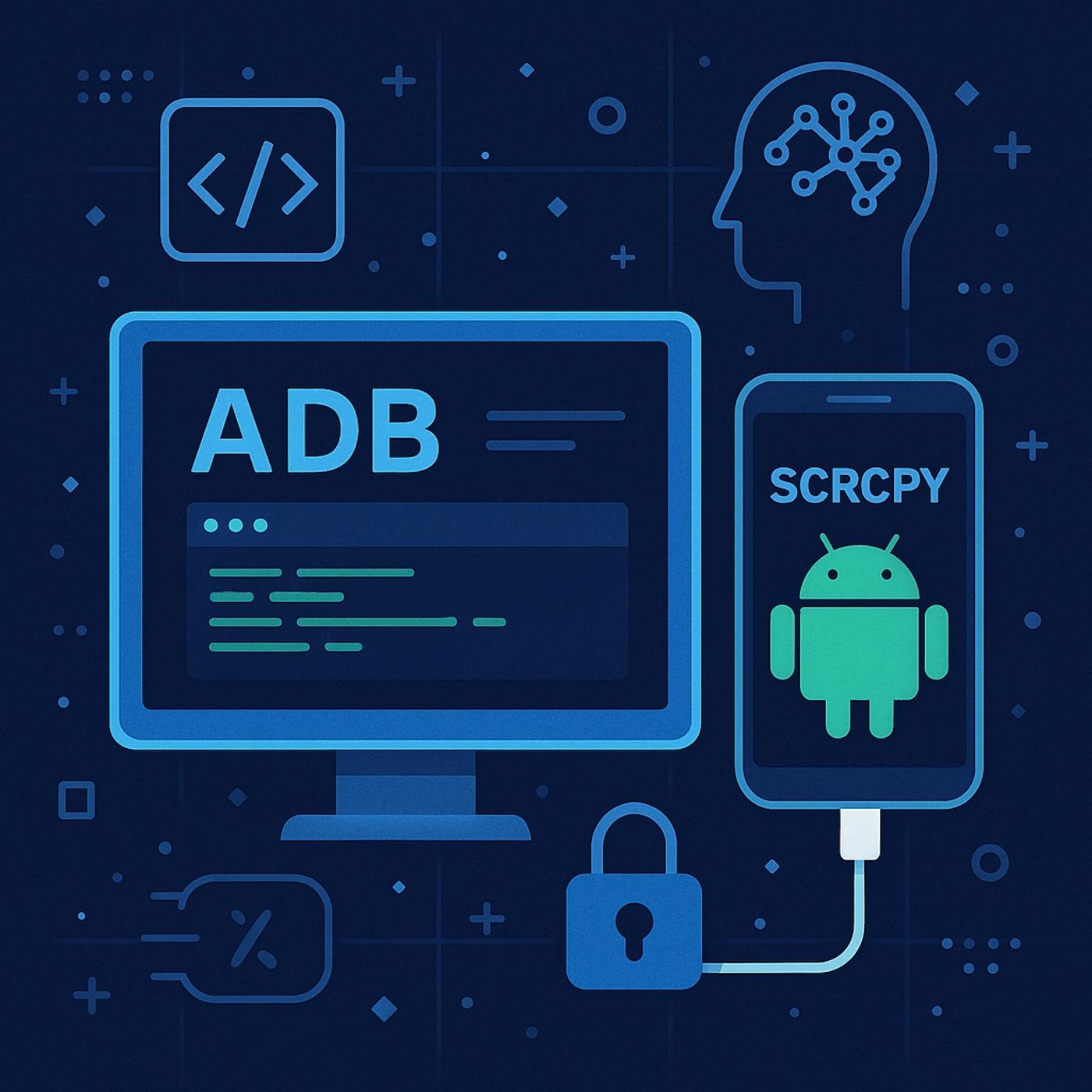 Course 5 - Full Mobile Hacking | Episode 4: Comprehensive Android Debugging and Control: ADB, SCRCPY, and Security Manipulation