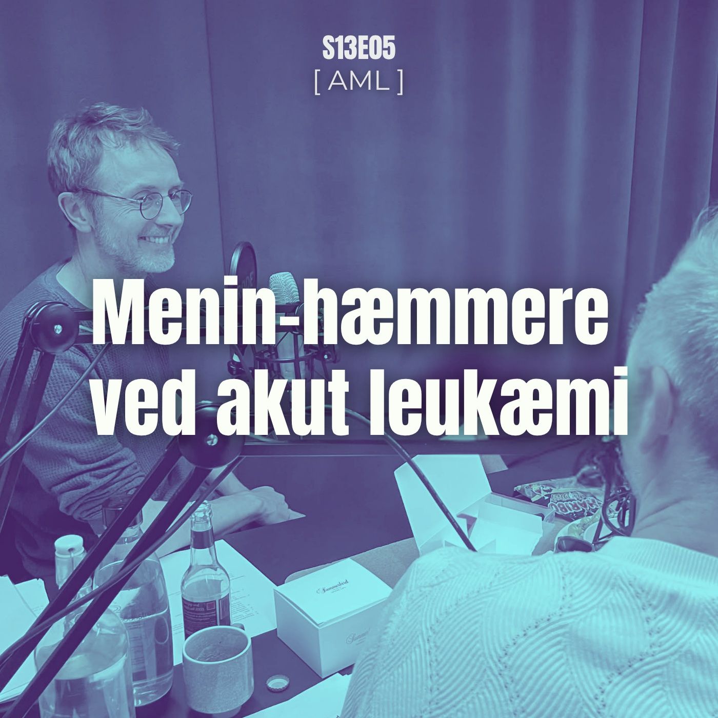 [ AML ] Menin-hæmmere ved akut leukæmi /m. Ulrik Overgaard og Troels Hammer episode artwork