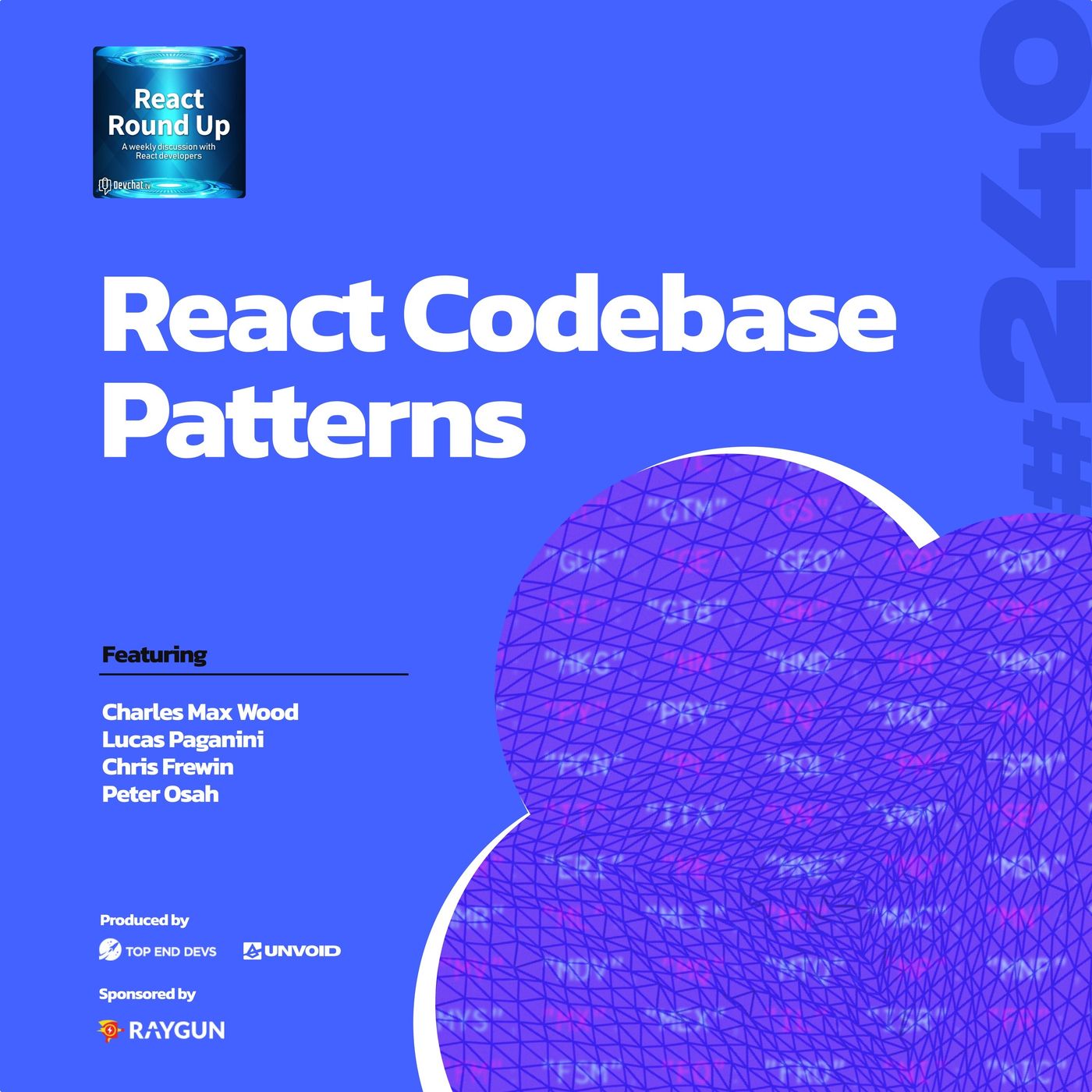 React Codebase Patterns - RRU 240